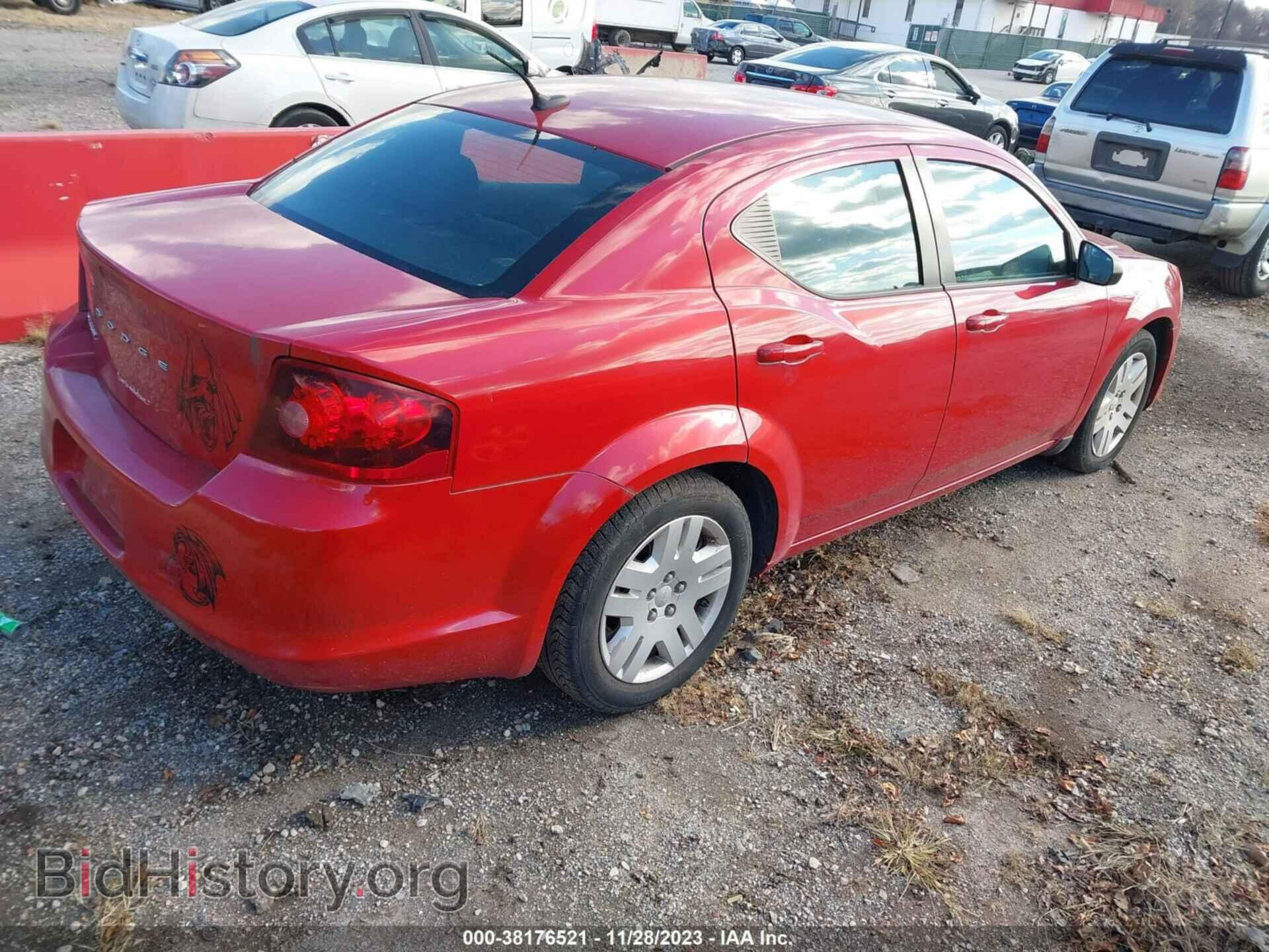 2014 DODGE AVENGER - VIN: 1C3CDZAB3EN147255 - Фото 4