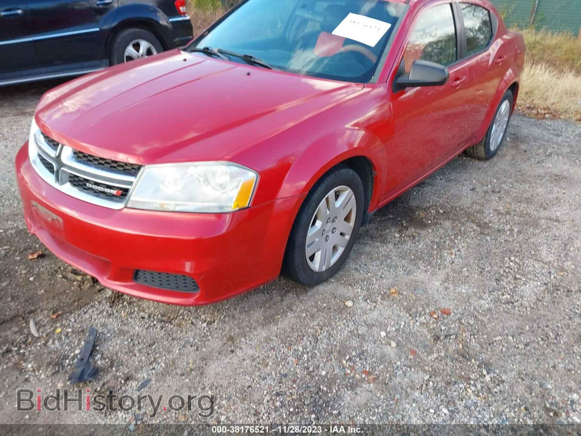 2014 DODGE AVENGER - VIN: 1C3CDZAB3EN147255 - Фото 6