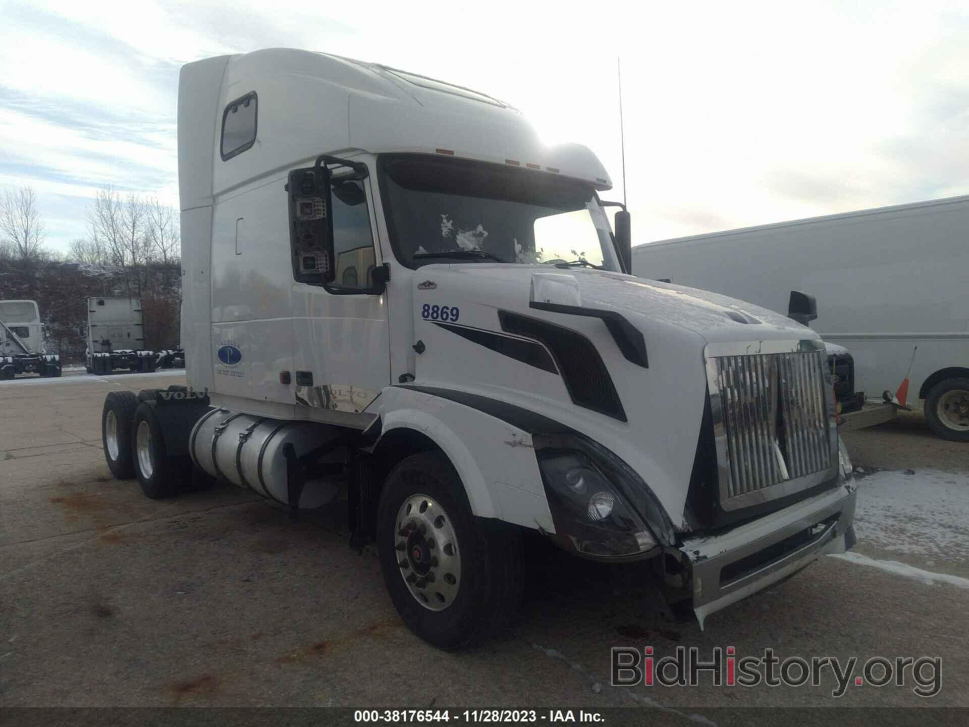 Photo 4V4NC9TG97N436132 - VOLVO VN 2007