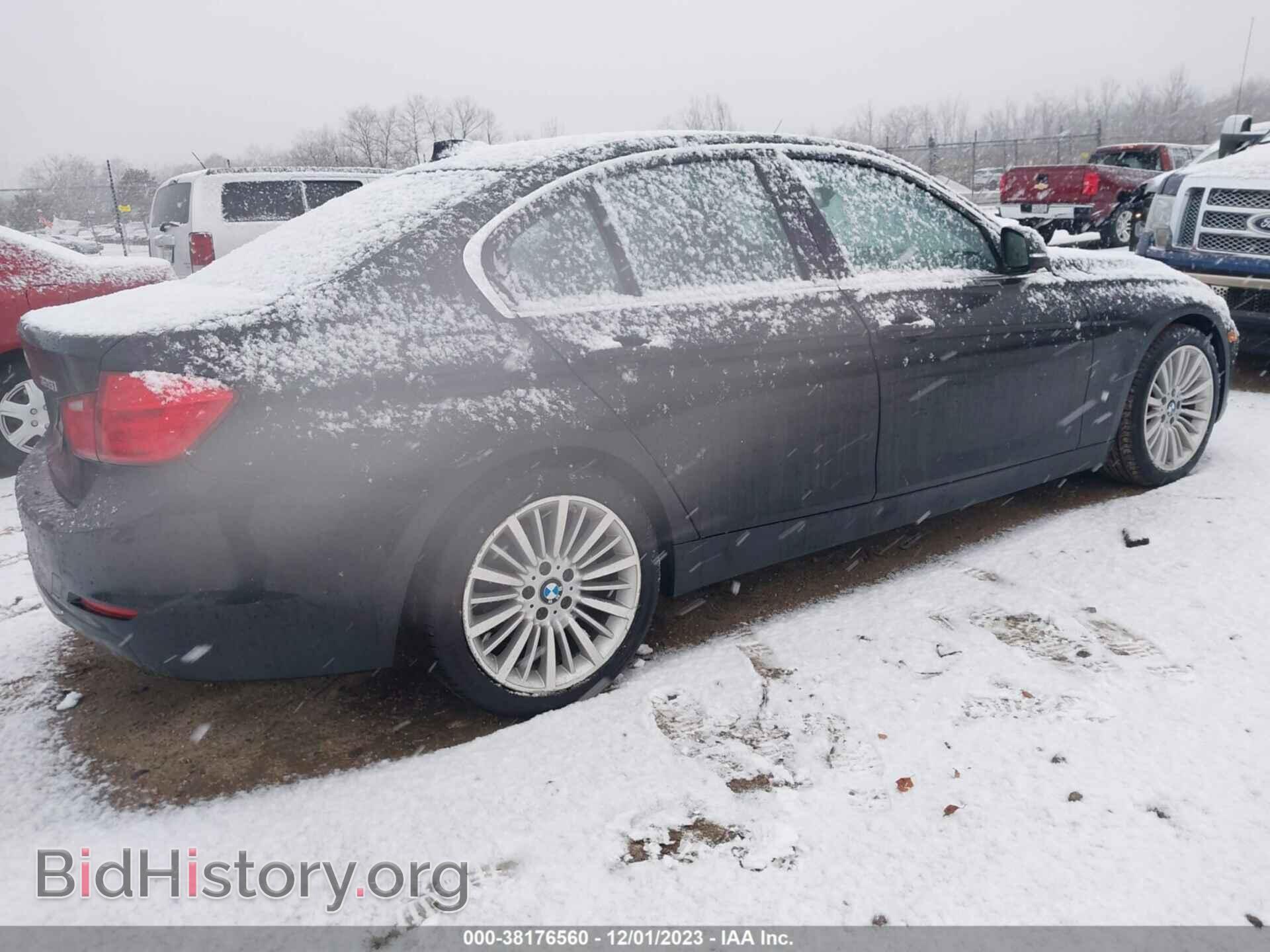 2013 BMW 328I - VIN: WBA3A5C50DF359248 - Фото 4