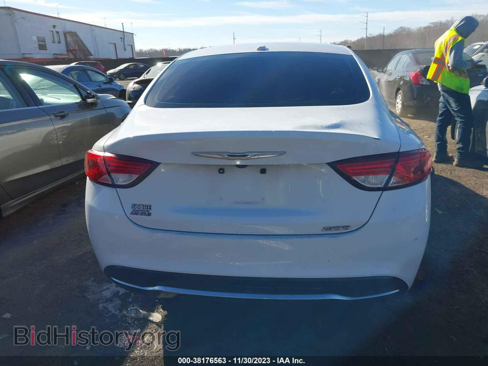 2015 CHRYSLER 200 - VIN: 1C3CCCAB8FN635733 - Фото 17