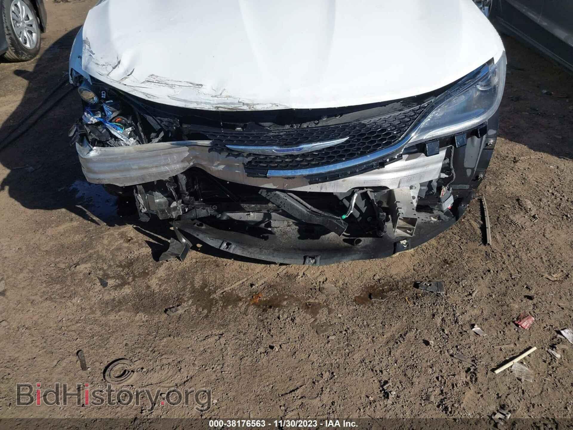 2015 CHRYSLER 200 - VIN: 1C3CCCAB8FN635733 - Фото 6