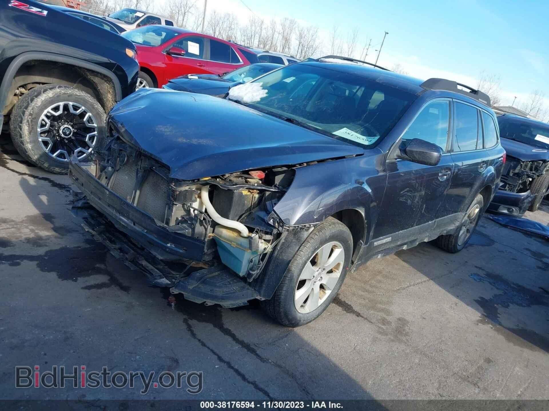 2012 SUBARU OUTBACK - VIN: 4S4BRCCC8C1268889 - Фото 2