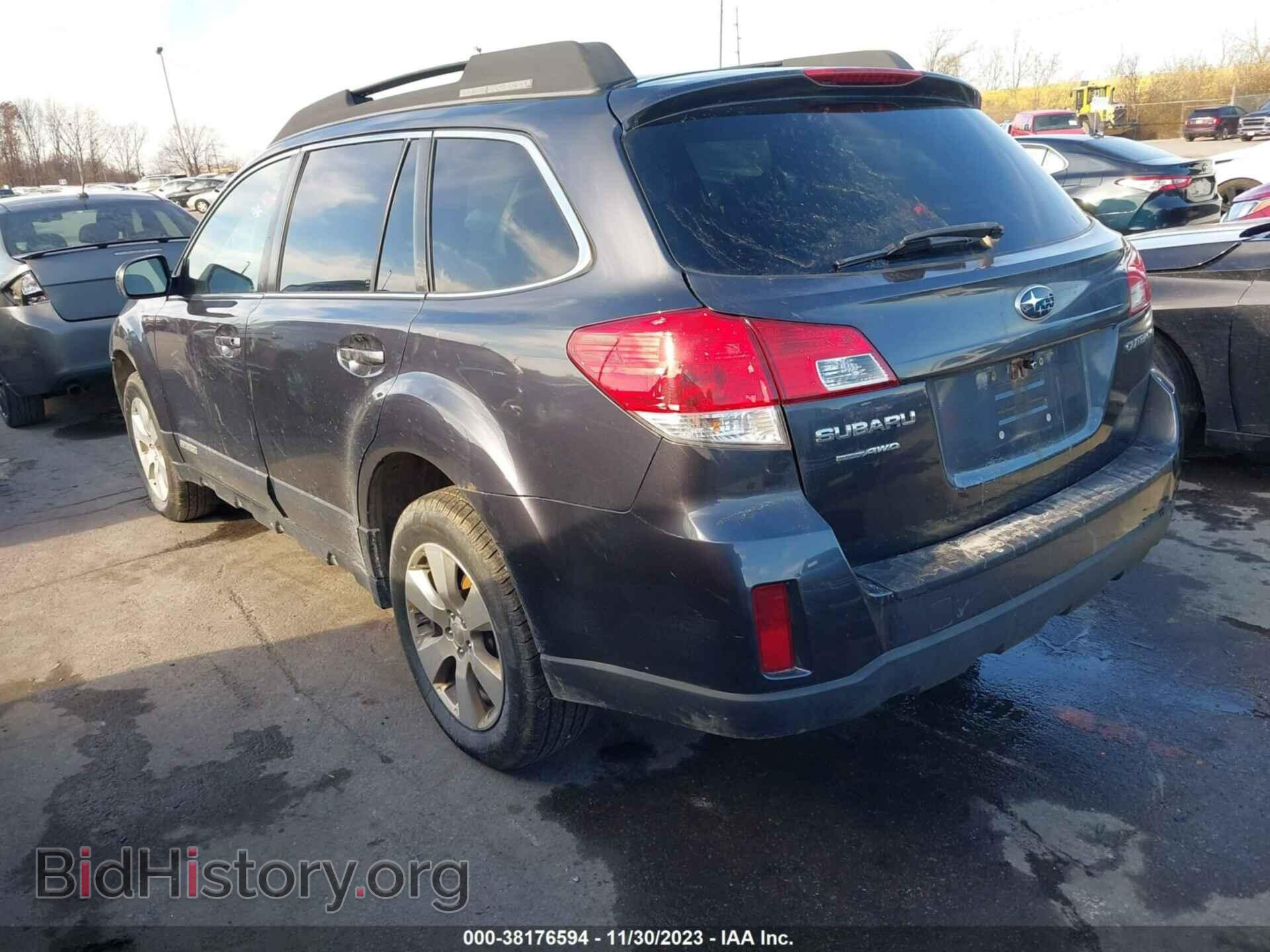 2012 SUBARU OUTBACK - VIN: 4S4BRCCC8C1268889 - Фото 3