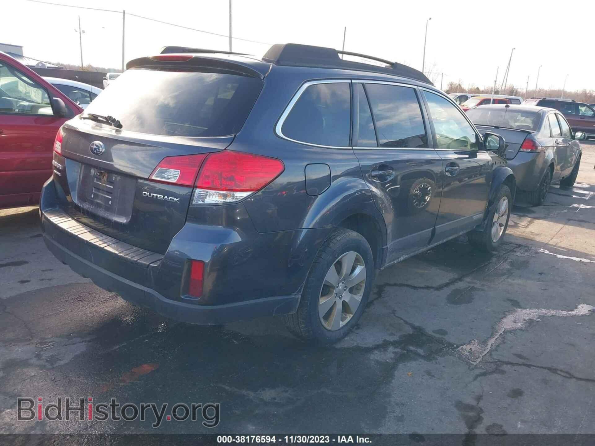 2012 SUBARU OUTBACK - VIN: 4S4BRCCC8C1268889 - Фото 4