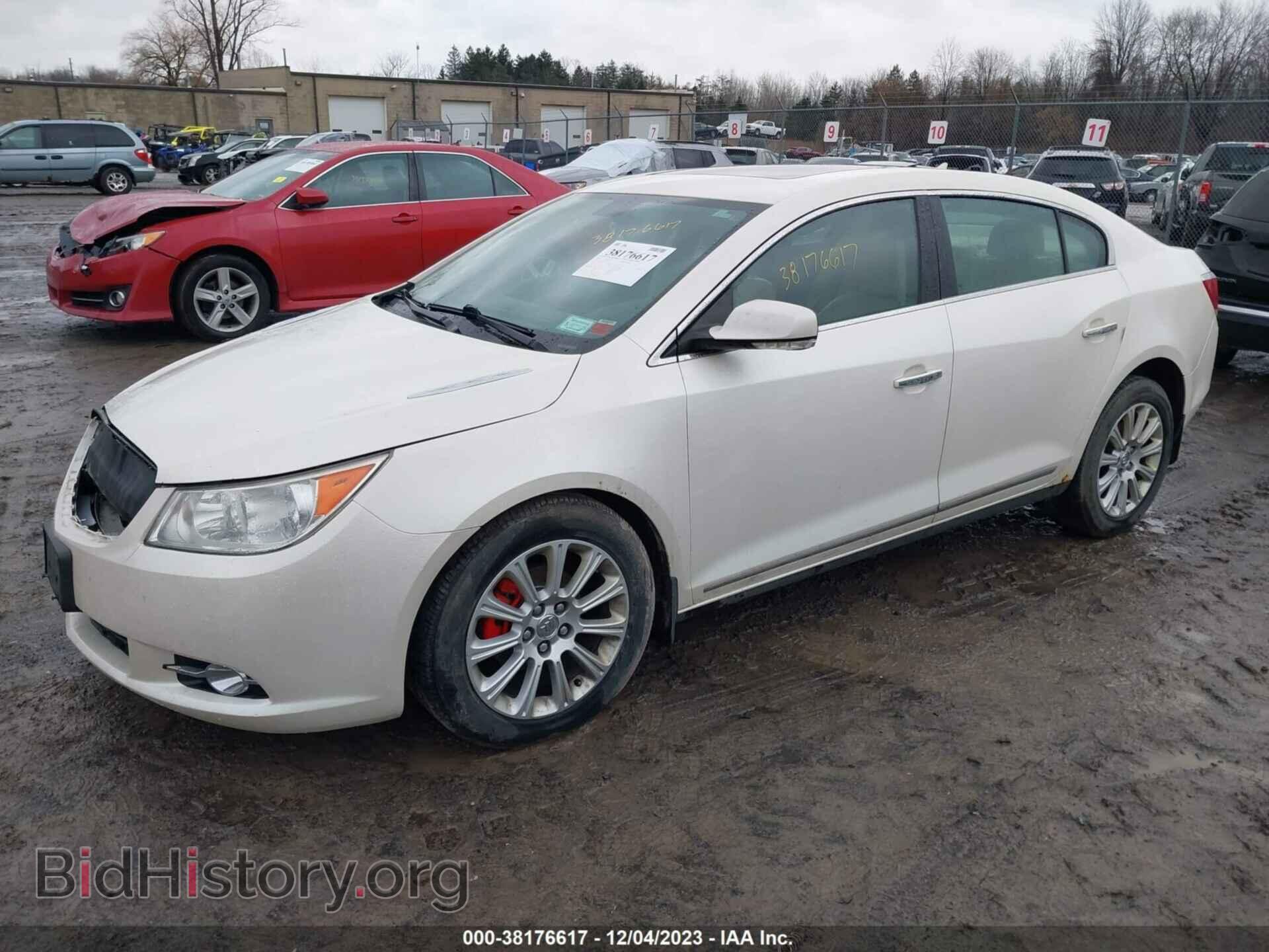 2013 BUICK LACROSSE - VIN: 1G4GL5E34DF263807 - Photo 2
