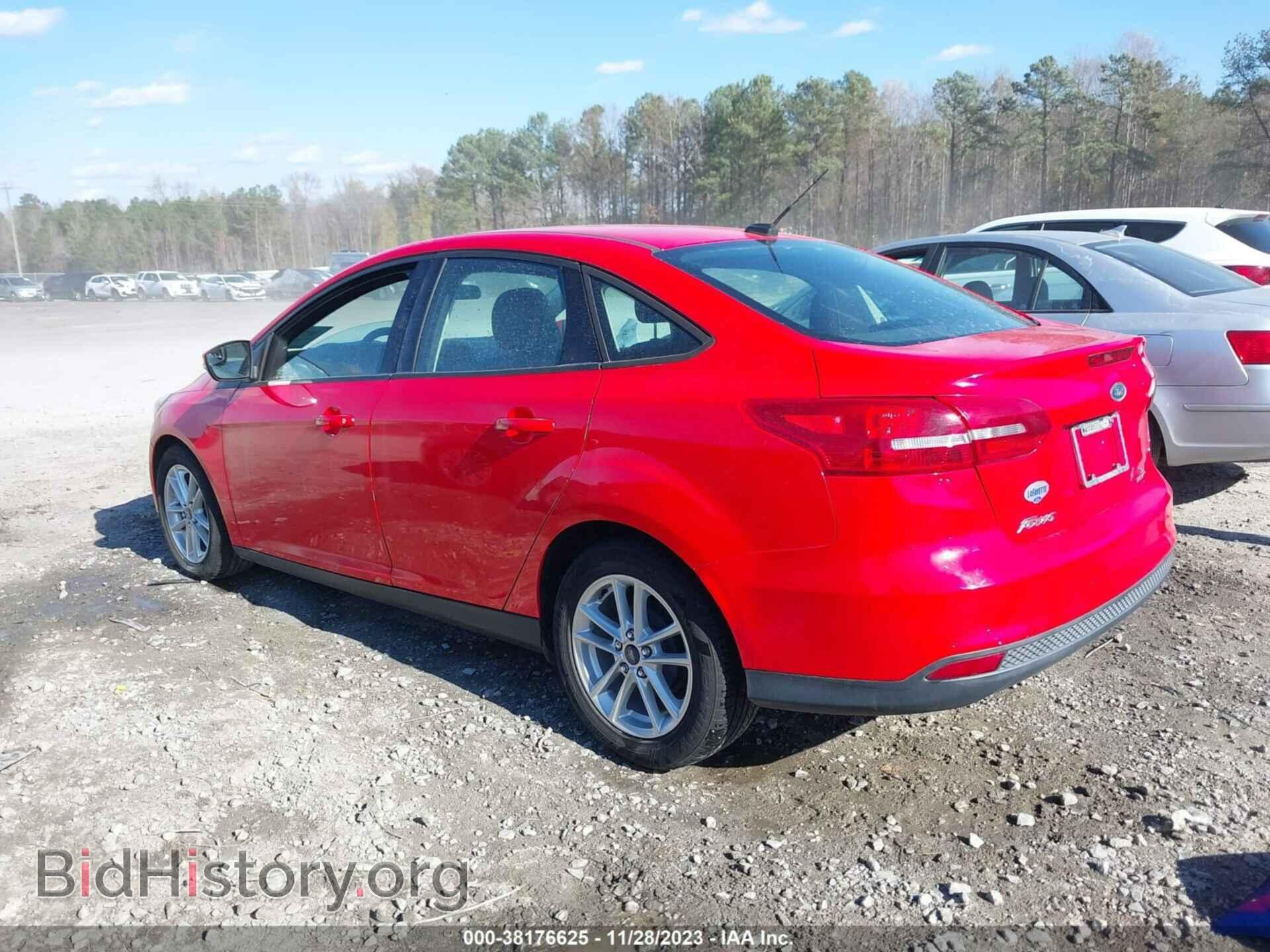 2016 FORD FOCUS - VIN: 1FADP3F22GL226675 - Photo 3