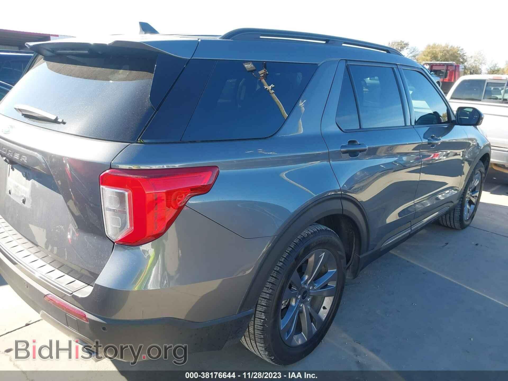 2022 FORD EXPLORER - VIN: 1FMSK7DH6NGC26985 - Фото 4