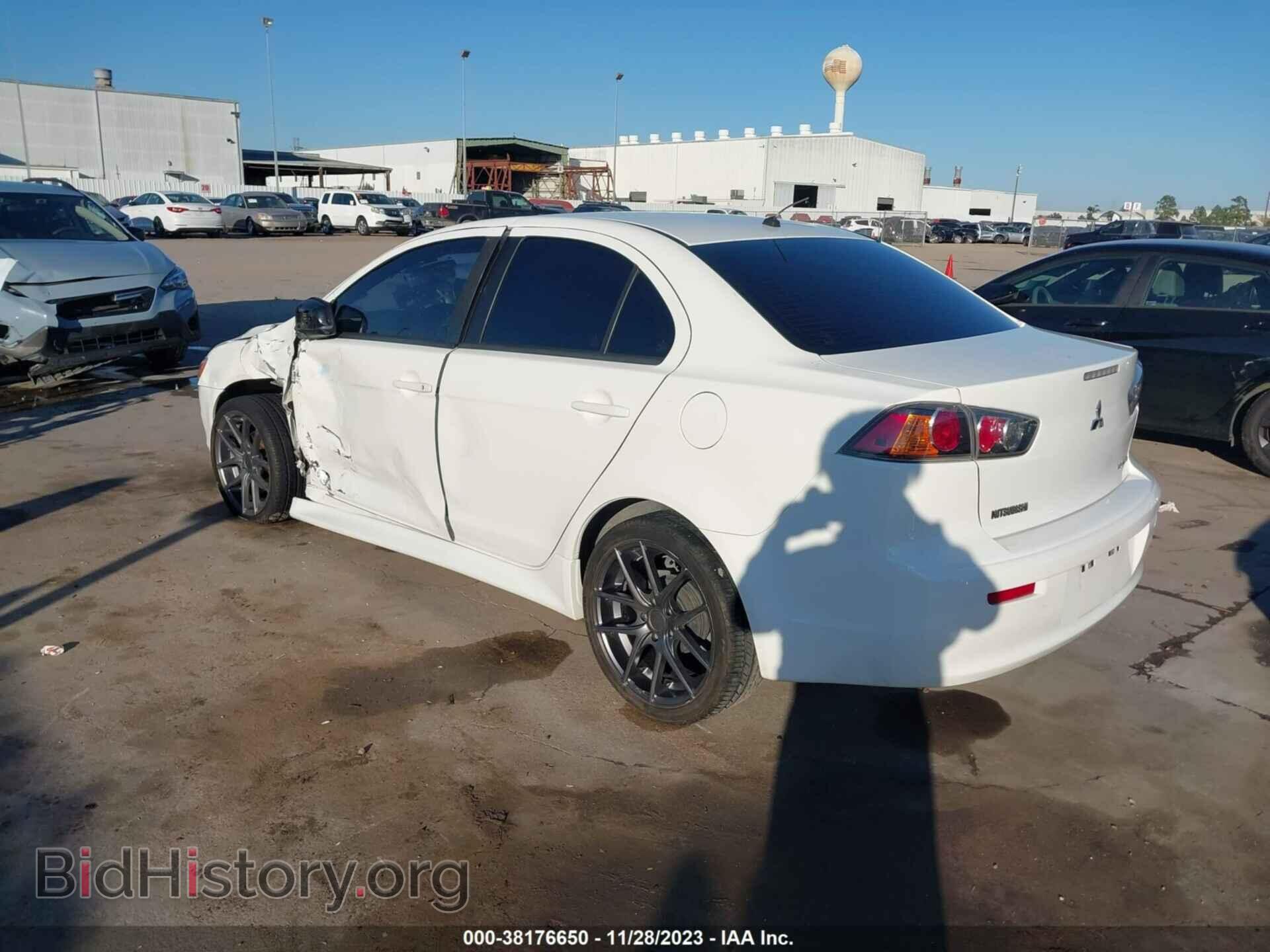 2014 MITSUBISHI LANCER - VIN: JA32U2FU8EU012110 - Фото 3