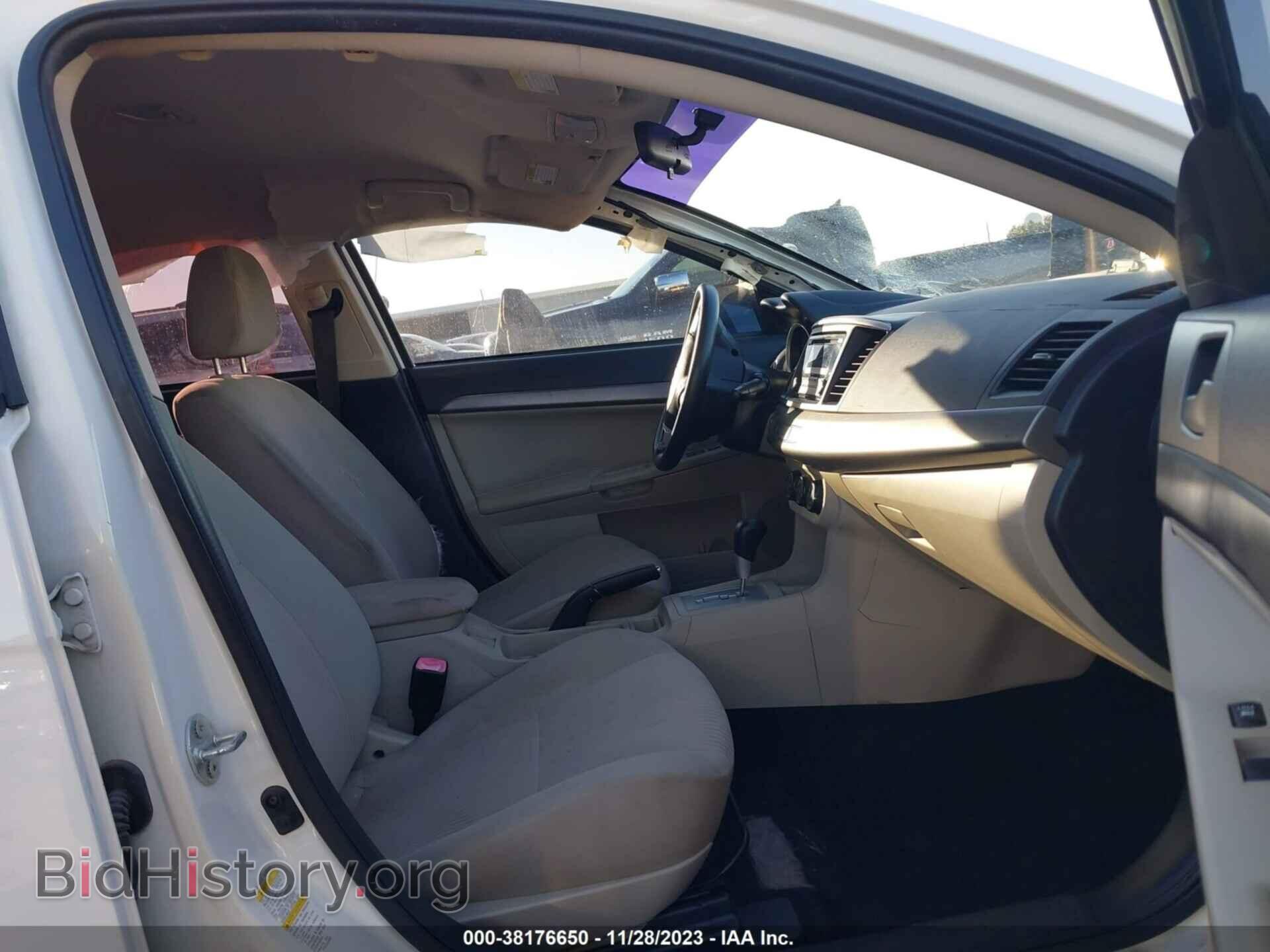 2014 MITSUBISHI LANCER - VIN: JA32U2FU8EU012110 - Фото 5