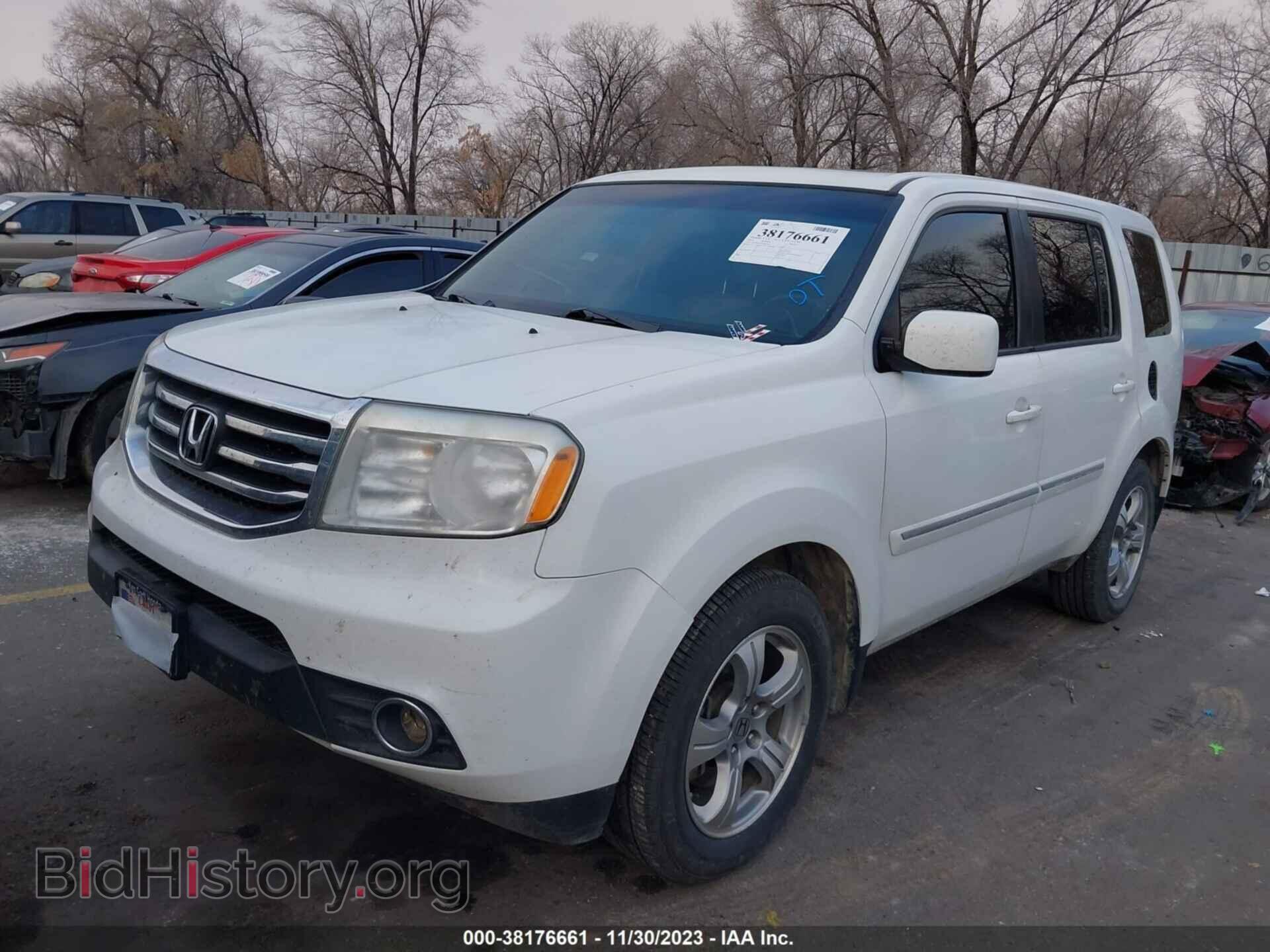 2012 HONDA PILOT - VIN: 5FNYF4H52CB053121 - Photo 2