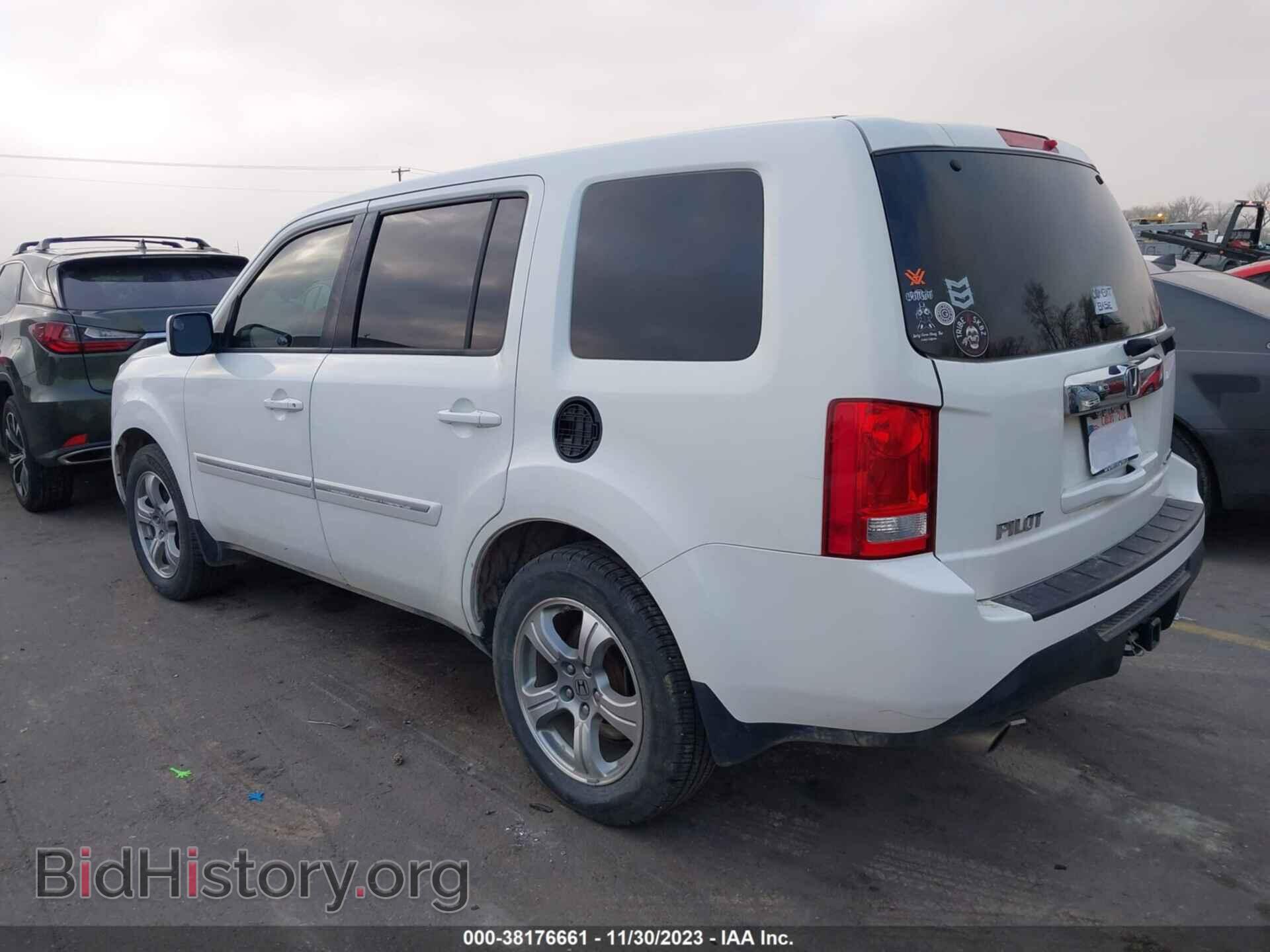2012 HONDA PILOT - VIN: 5FNYF4H52CB053121 - Photo 3