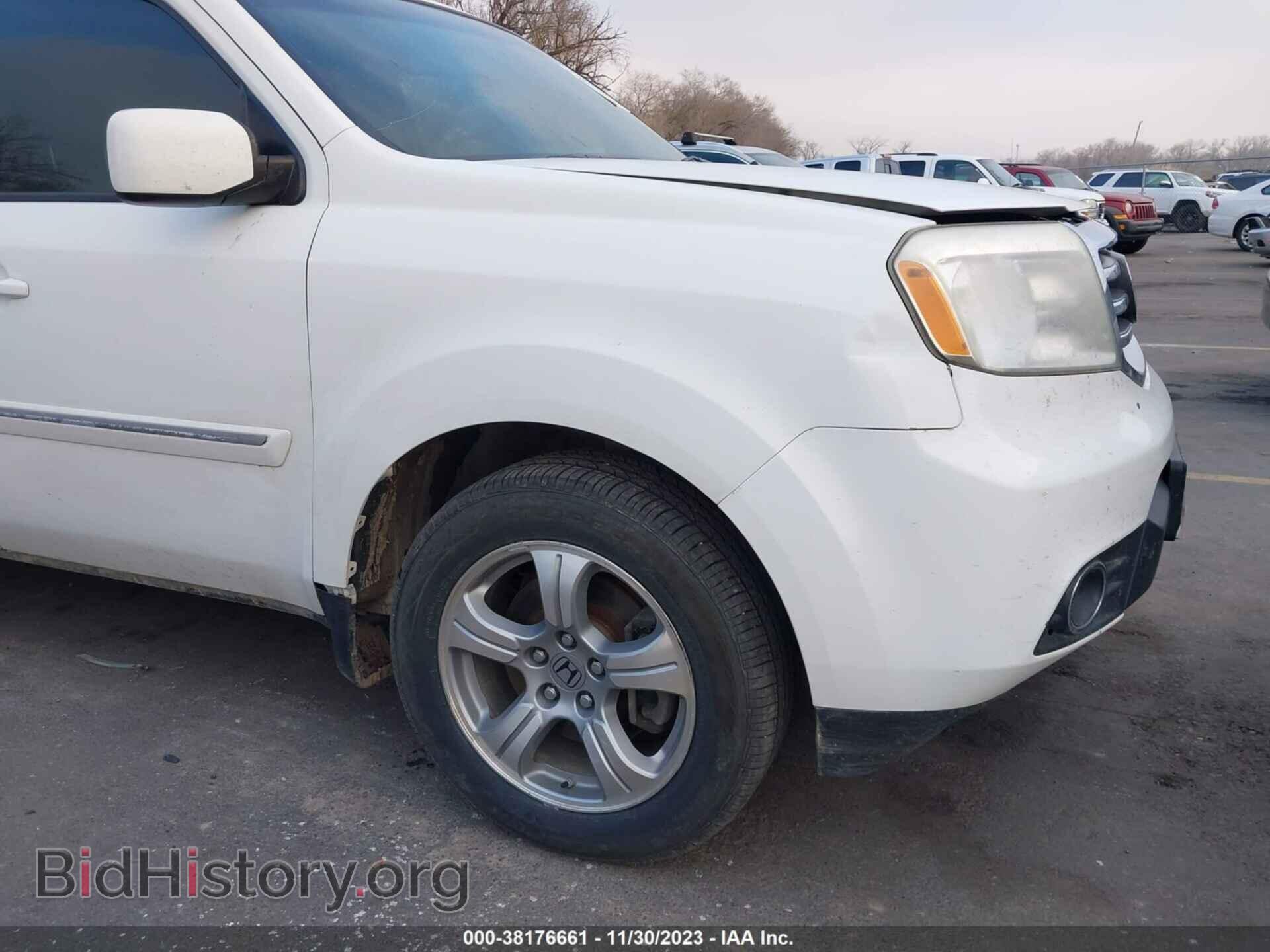 2012 HONDA PILOT - VIN: 5FNYF4H52CB053121 - Photo 6