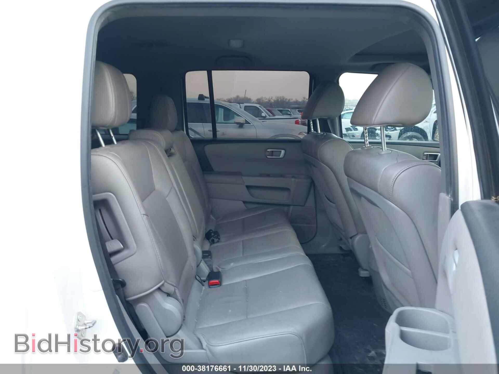2012 HONDA PILOT - VIN: 5FNYF4H52CB053121 - Photo 8
