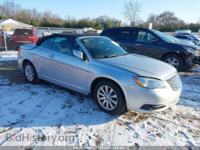 2011 Chrysler 200 Touring, серебристый — VIN 1C3BC2EB4BN598139, IAAI