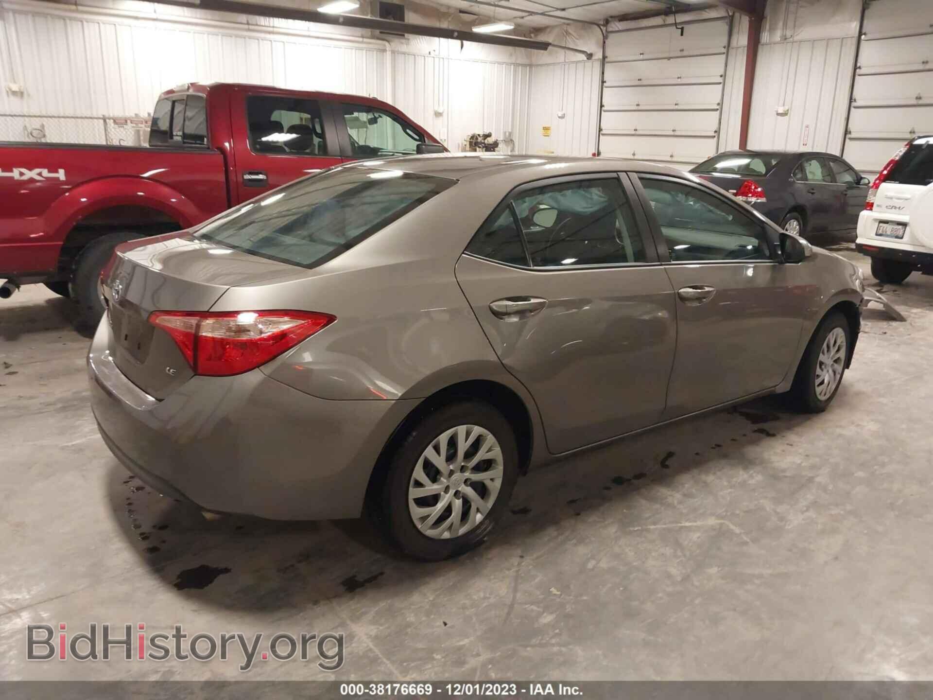 2017 TOYOTA COROLLA - VIN: 5YFBURHEXHP570445 - Фото 4