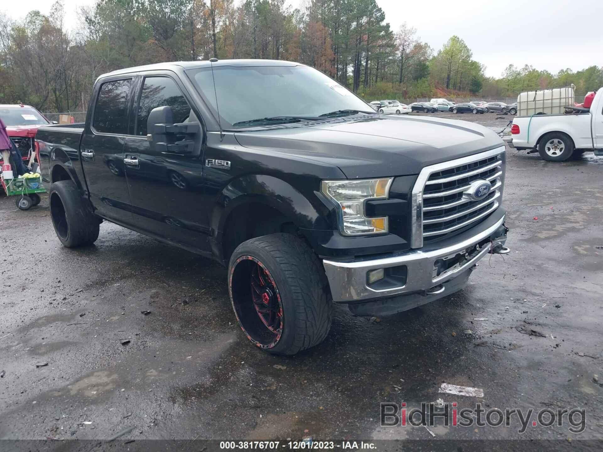 Photo 1FTEW1EF0GKF29695 - FORD F-150 2016