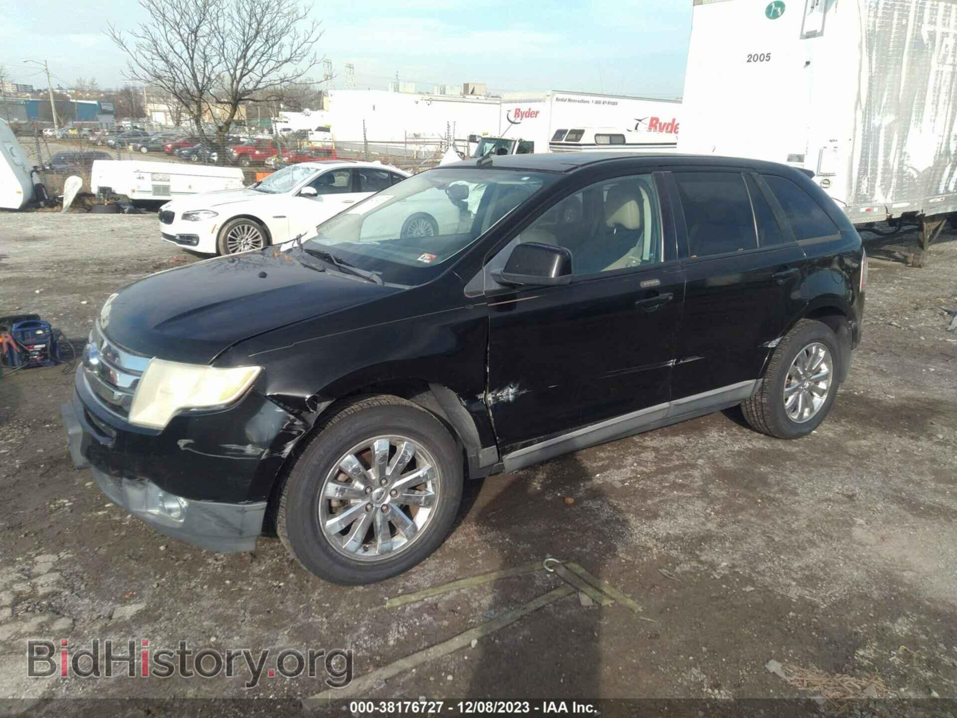 2008 FORD EDGE - VIN: 2FMDK48C88BB19664 - Photo 2