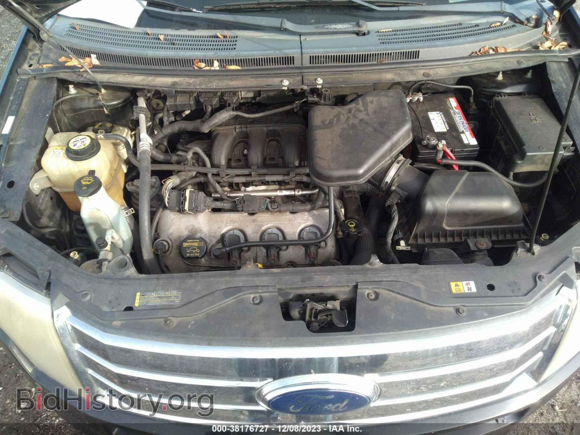 2008 FORD EDGE - VIN: 2FMDK48C88BB19664 - Photo 10