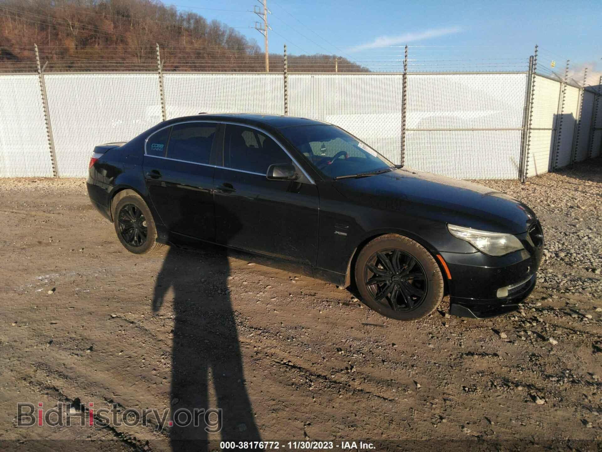 Photo WBANV93559C131842 - BMW 535I 2009