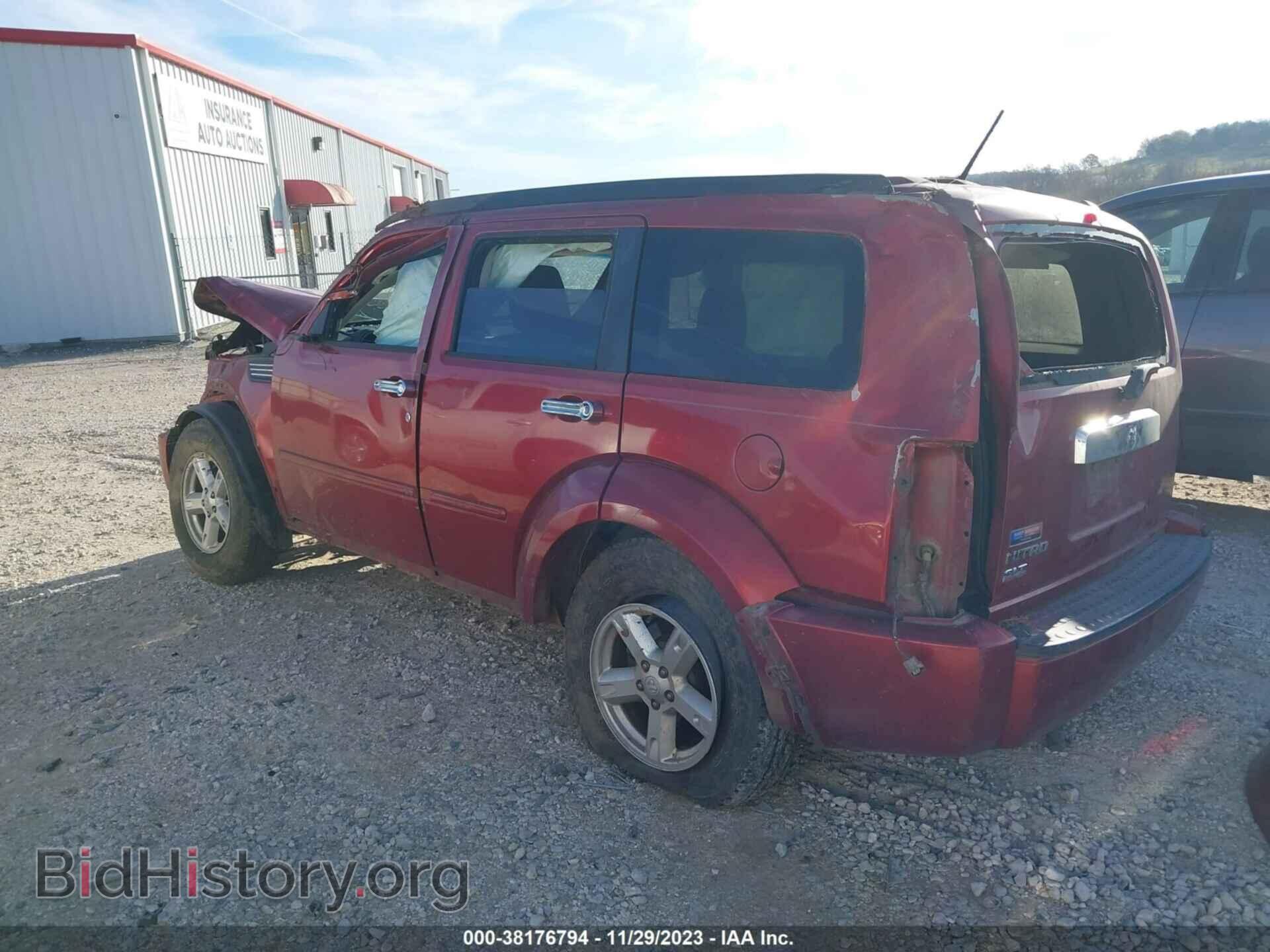 2008 DODGE NITRO - VIN: 1D8GT58K48W150826 - Фото 3