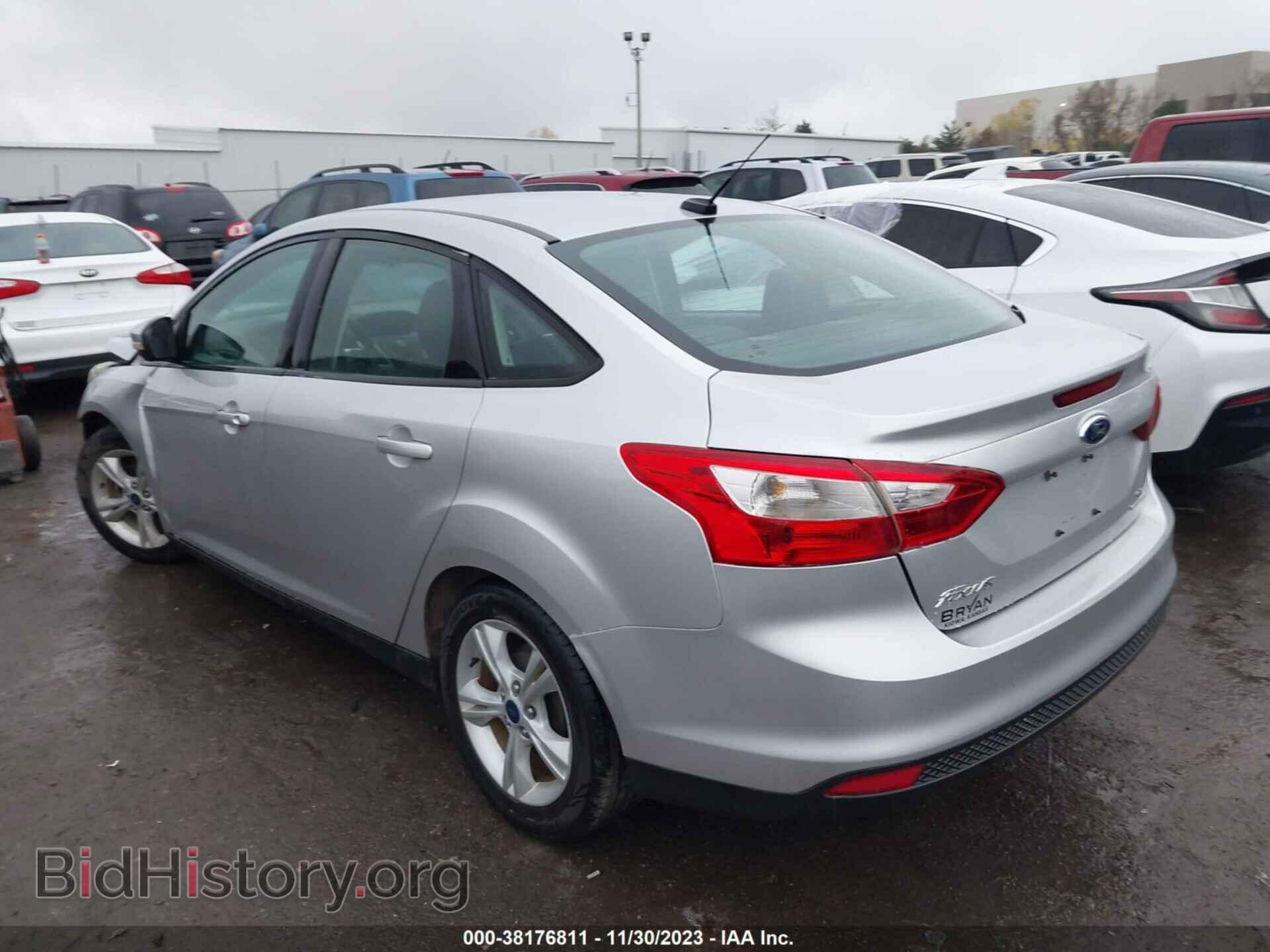 2014 FORD FOCUS - VIN: 1FADP3F24EL406799 - Фото 3