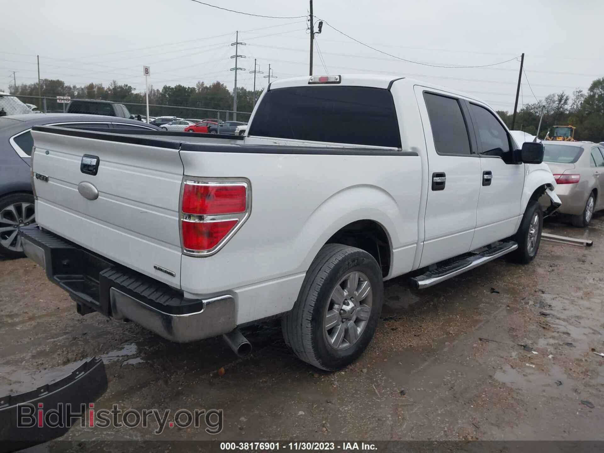 2012 FORD F-150 - VIN: 1FTEW1CM9CFA35453 - Photo 4