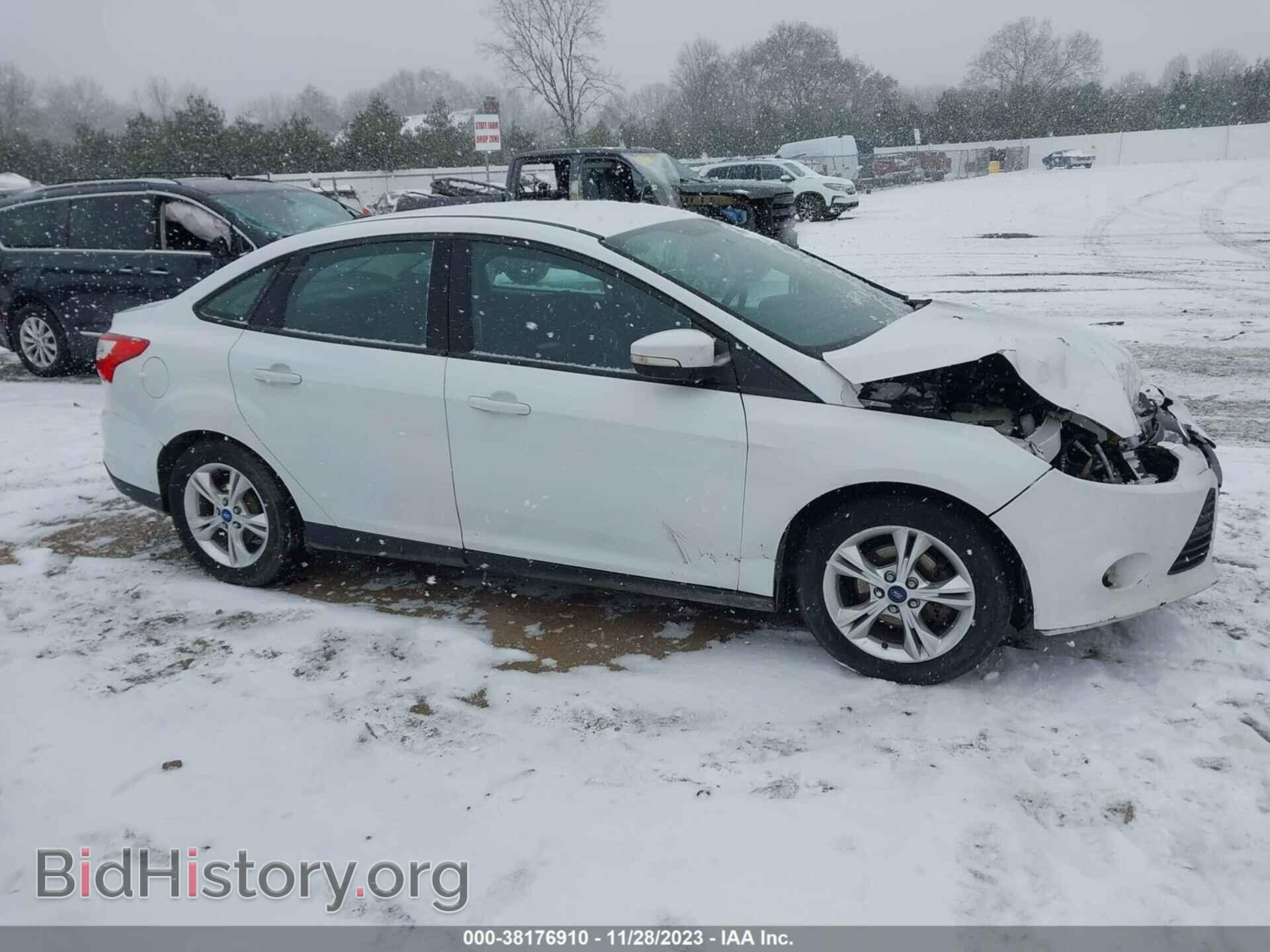 2014 FORD FOCUS - VIN: 1FADP3F24EL161034 - Фото 13