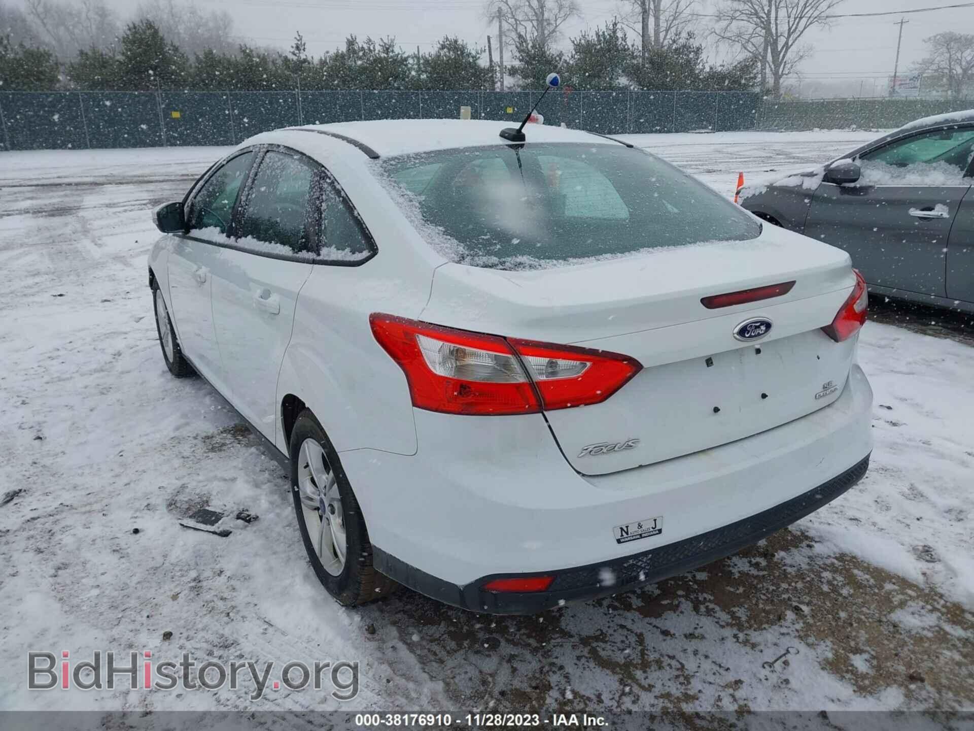 2014 FORD FOCUS - VIN: 1FADP3F24EL161034 - Фото 3