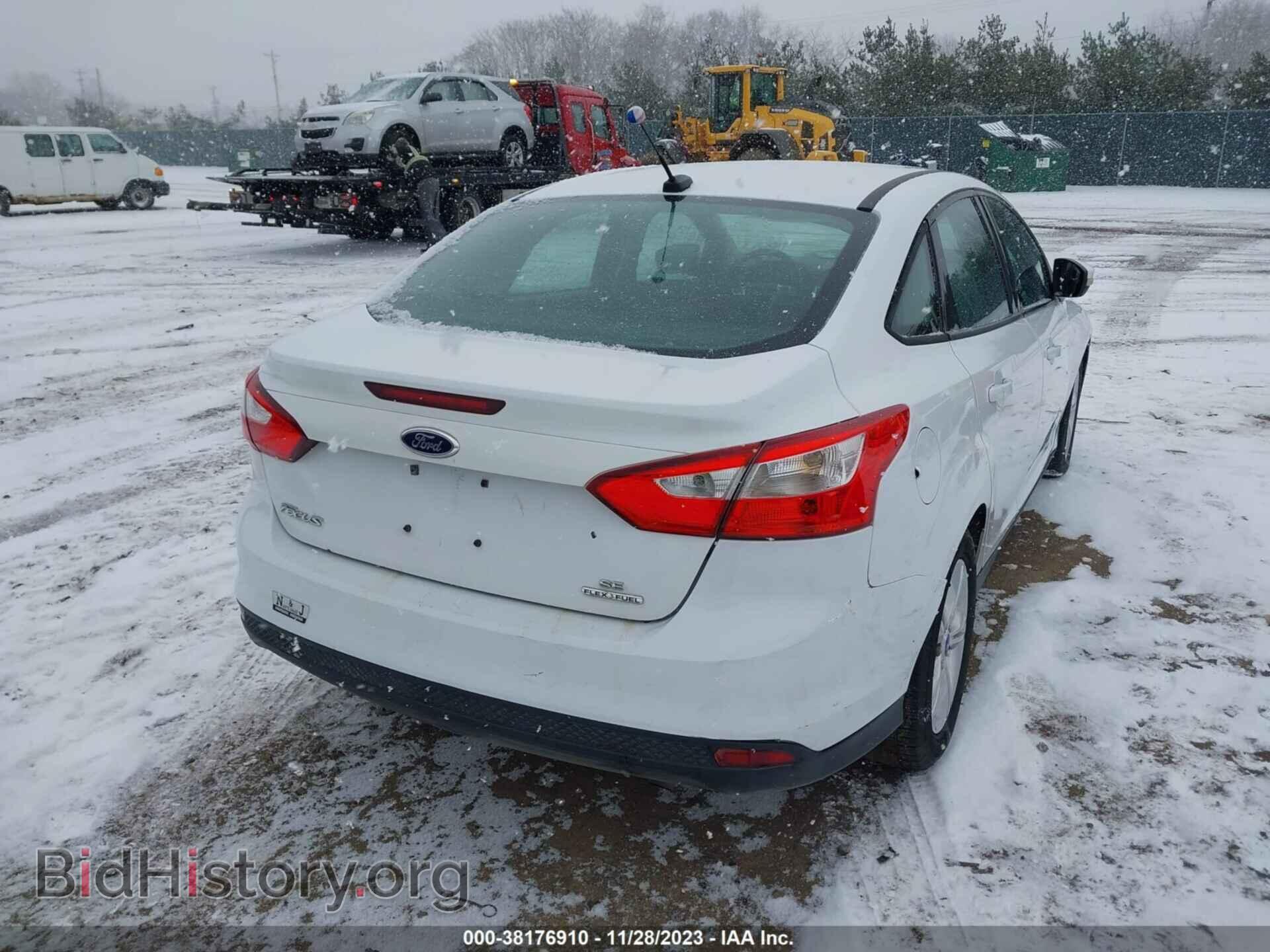 2014 FORD FOCUS - VIN: 1FADP3F24EL161034 - Фото 4