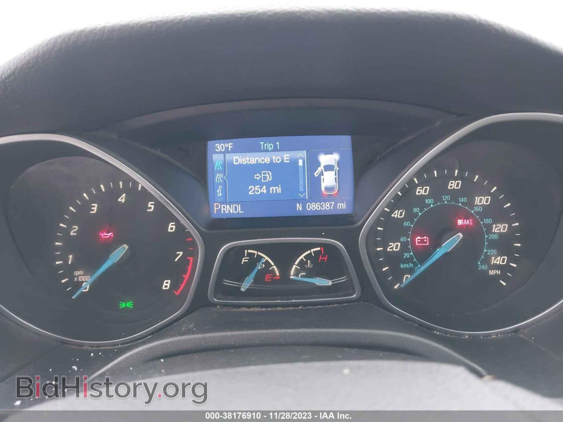 2014 FORD FOCUS - VIN: 1FADP3F24EL161034 - Фото 7