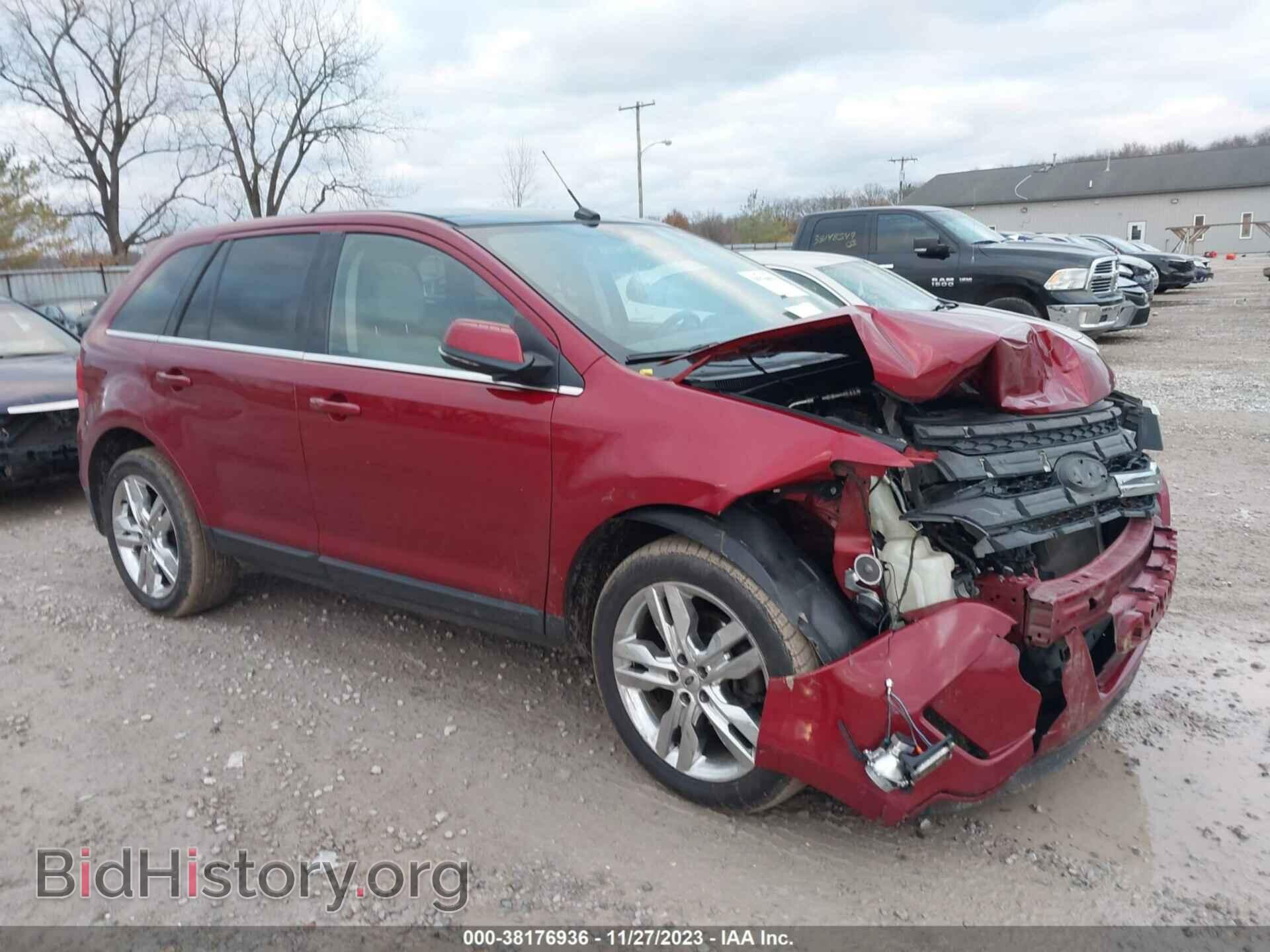 Photo 2FMDK4KC8DBC65436 - FORD EDGE 2013