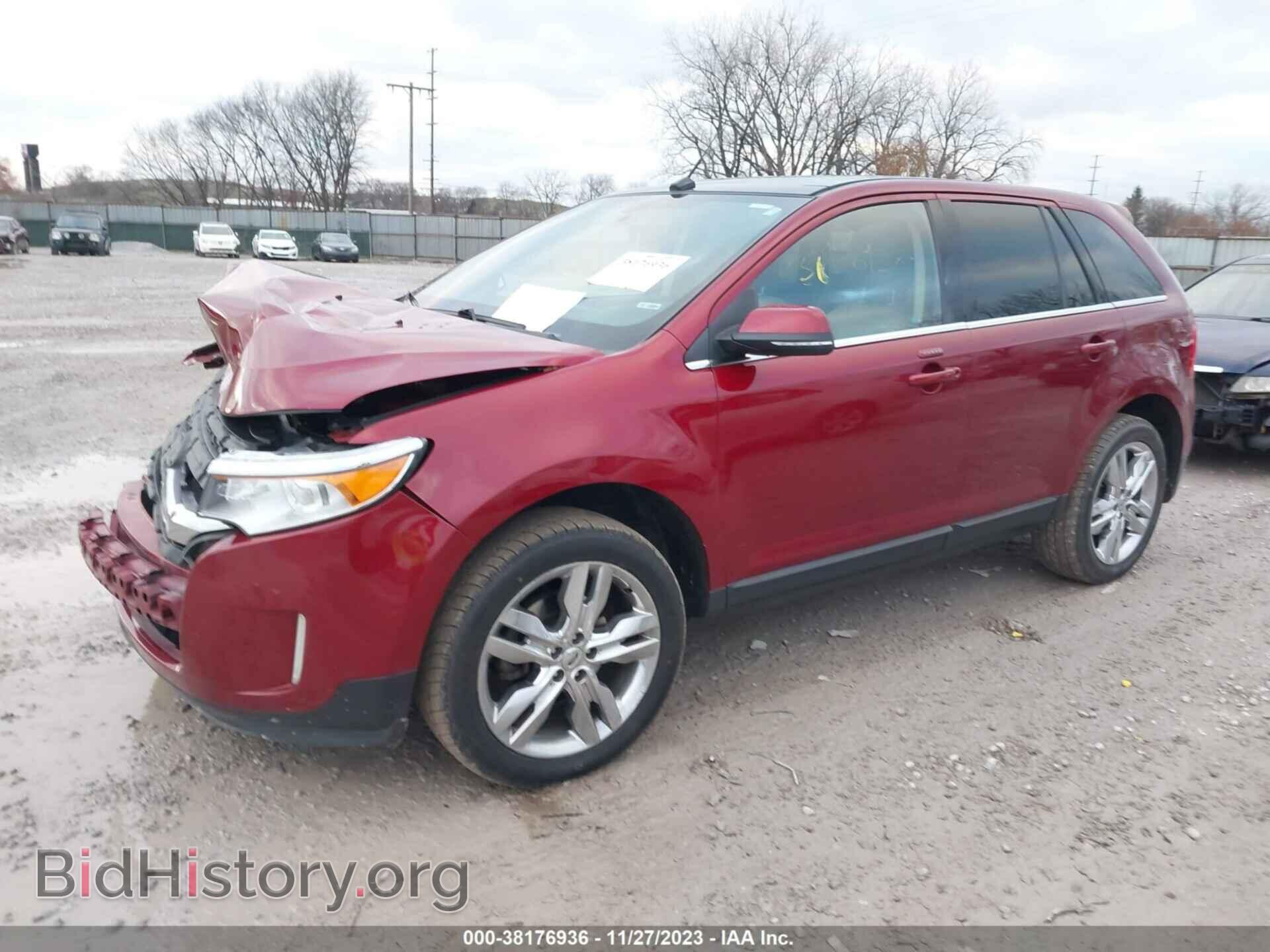 2013 FORD EDGE - VIN: 2FMDK4KC8DBC65436 - Photo 2