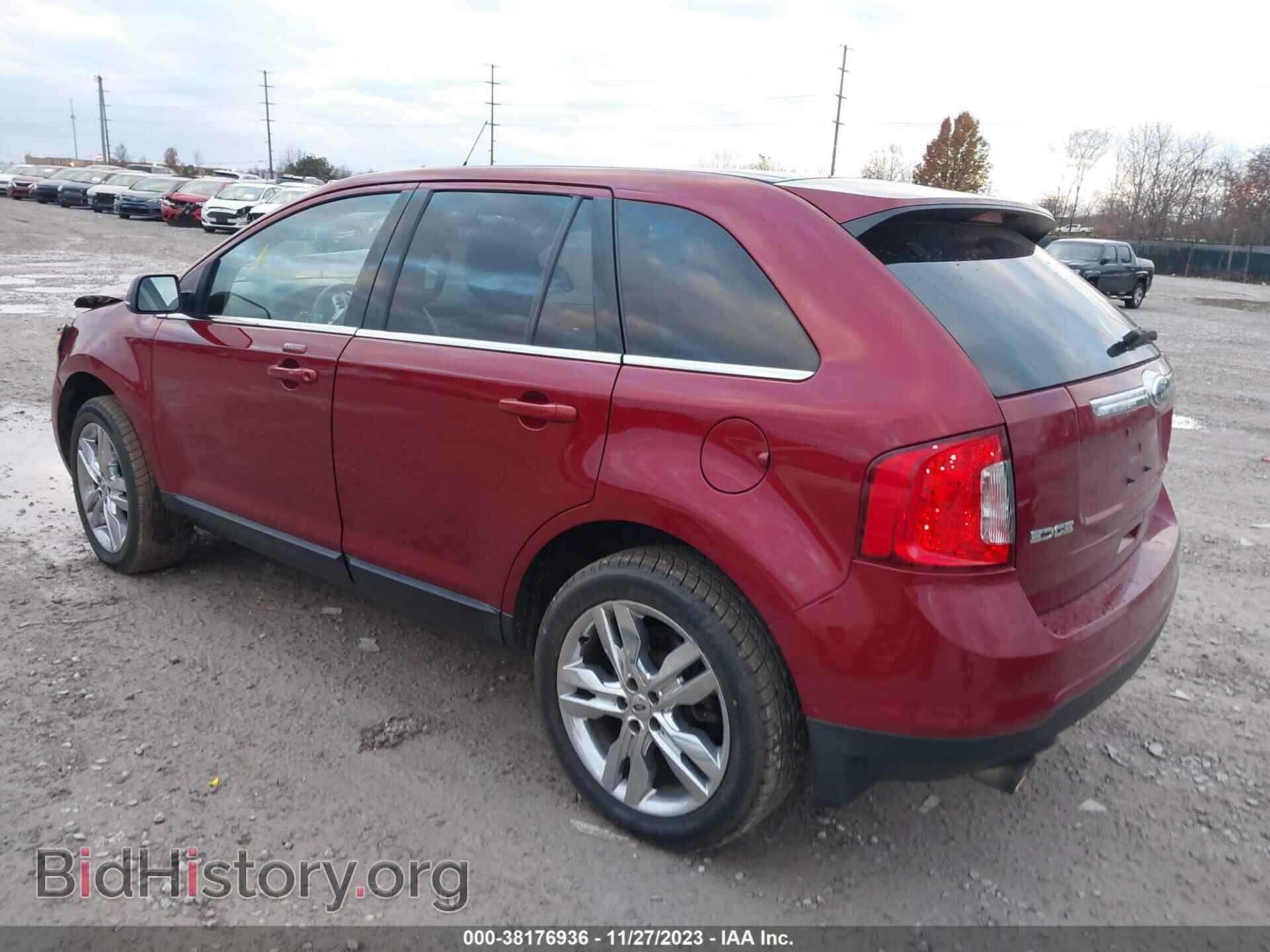 2013 FORD EDGE - VIN: 2FMDK4KC8DBC65436 - Photo 3
