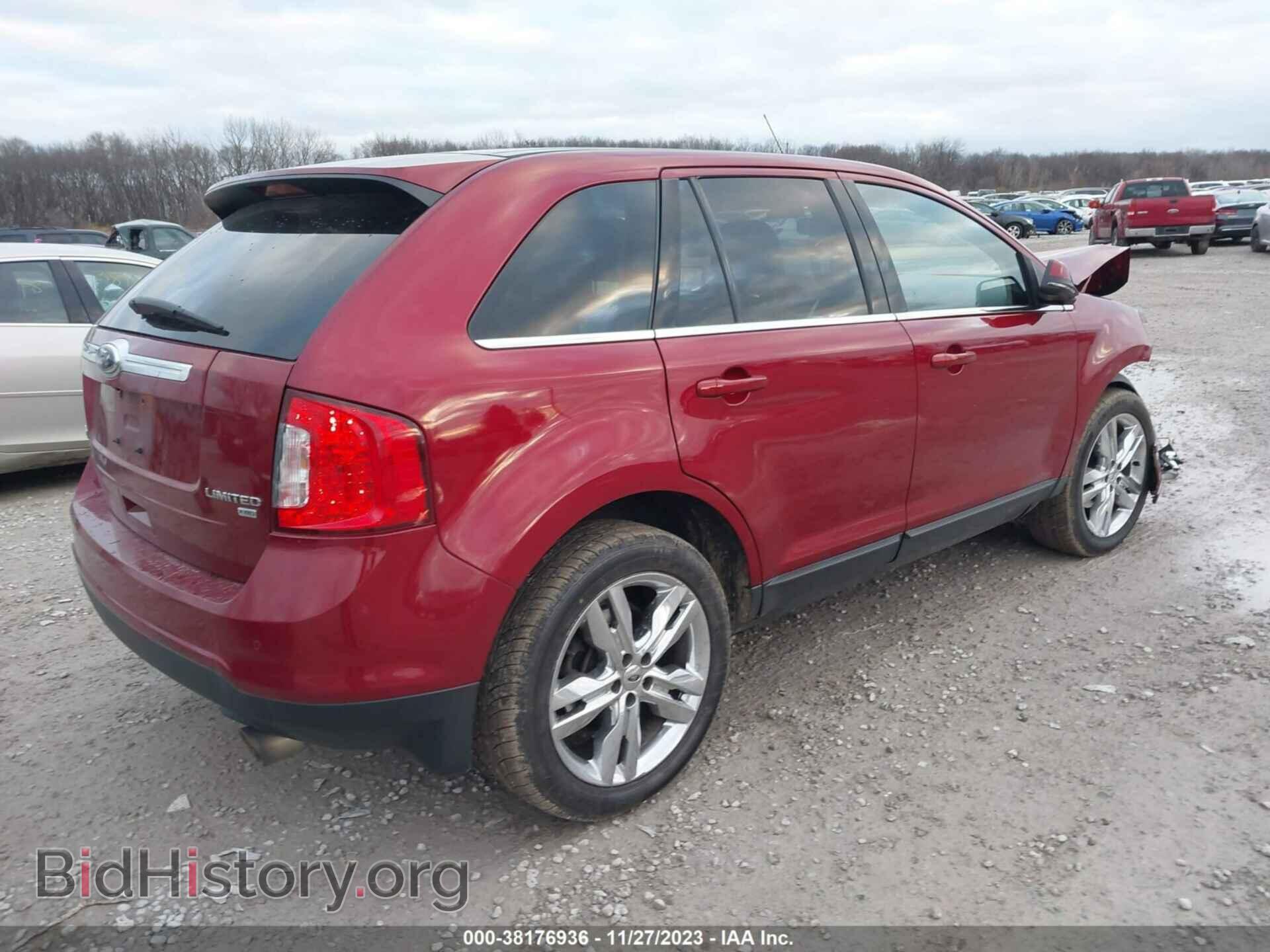 2013 FORD EDGE - VIN: 2FMDK4KC8DBC65436 - Photo 4