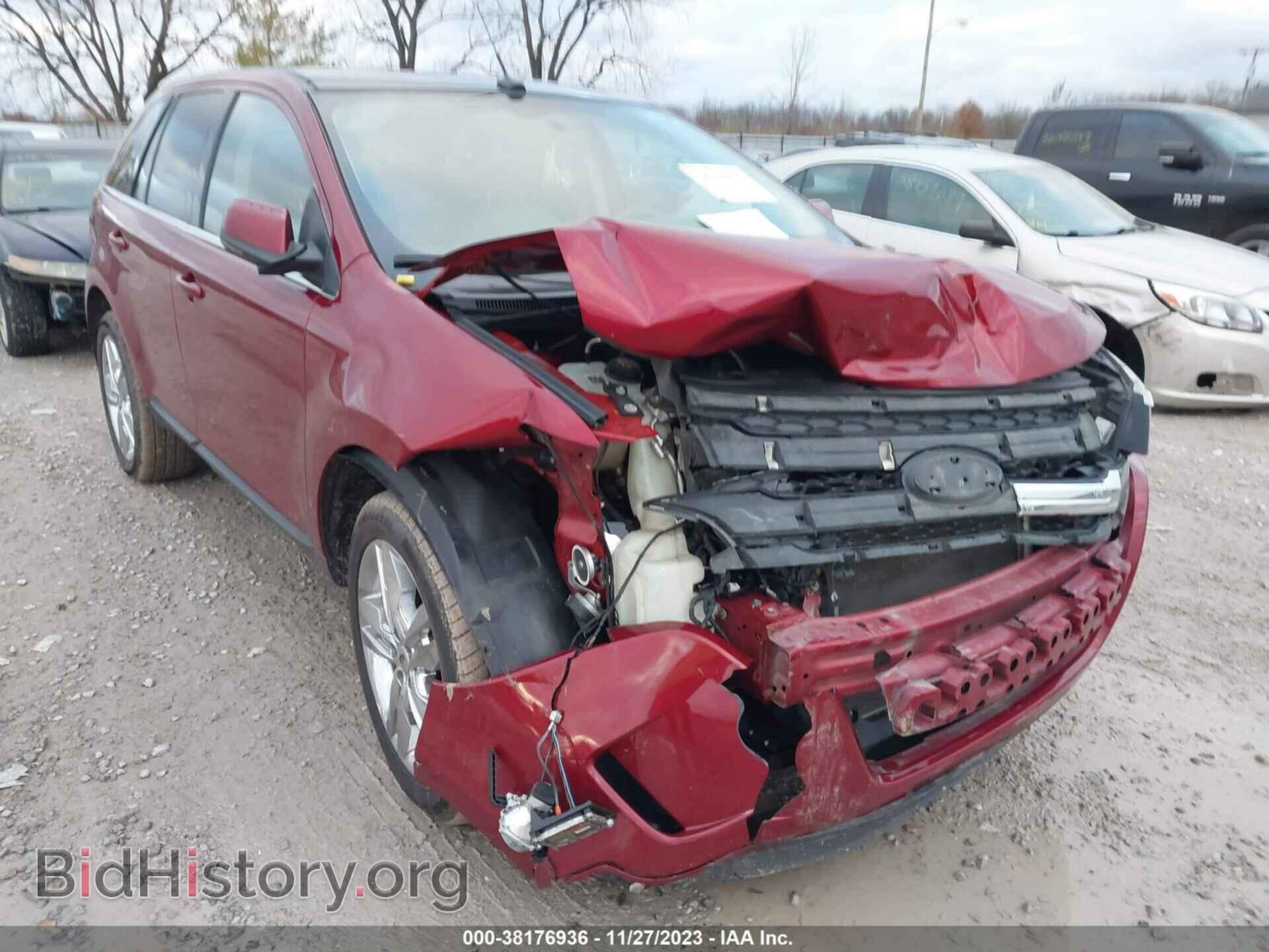 2013 FORD EDGE - VIN: 2FMDK4KC8DBC65436 - Photo 6