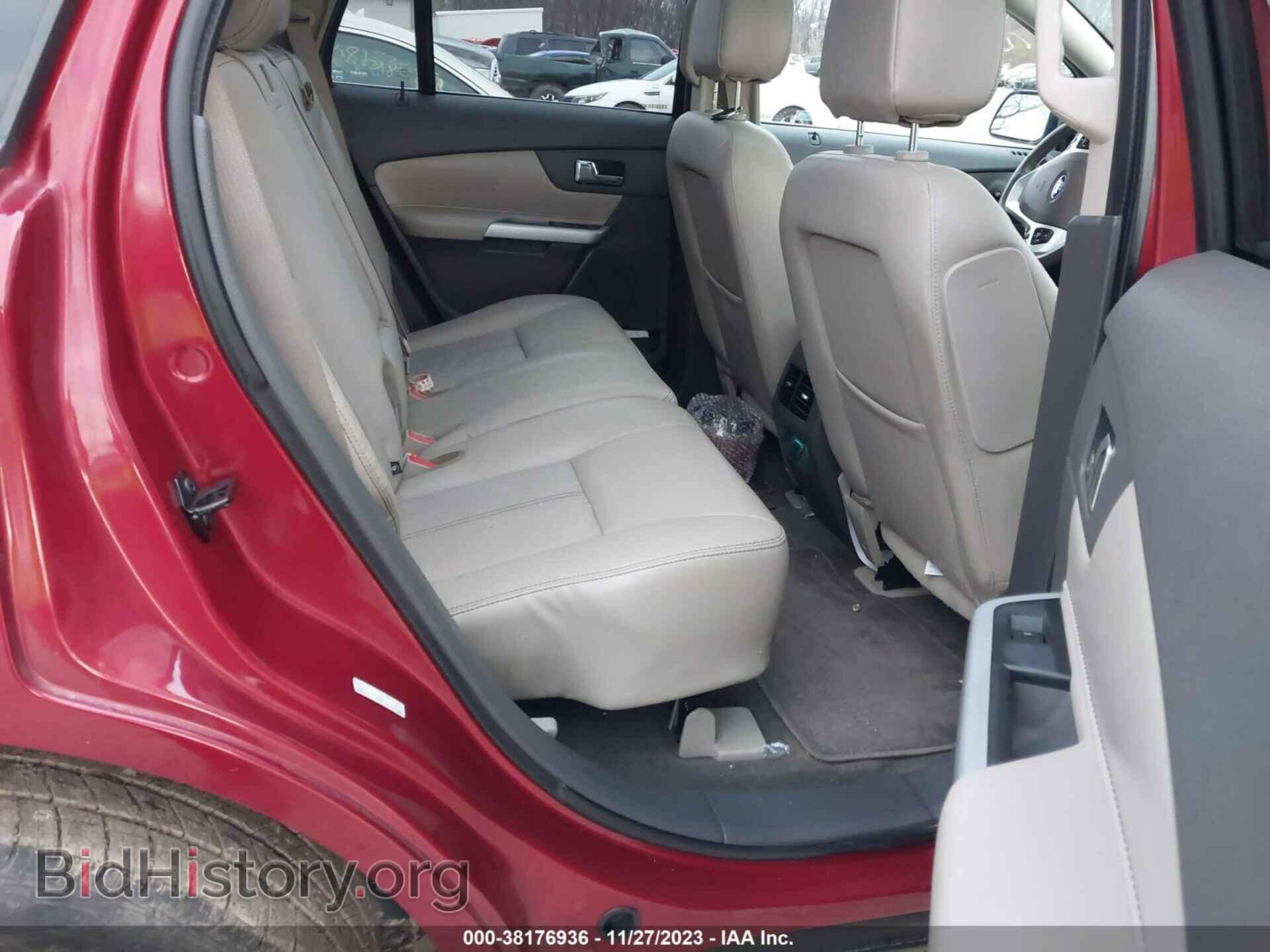 2013 FORD EDGE - VIN: 2FMDK4KC8DBC65436 - Photo 8
