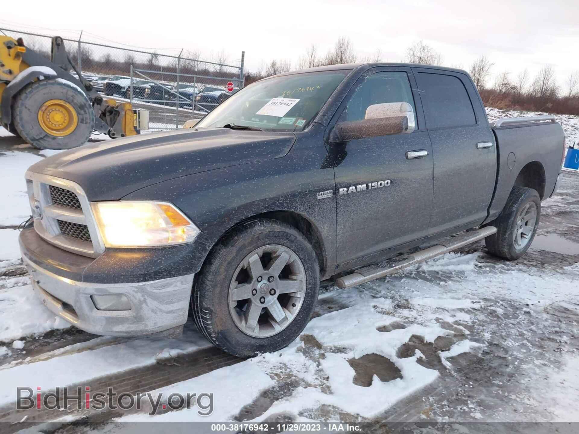 2011 DODGE RAM 1500 - VIN: 1D7RV1CT1BS516594 - Фото 2