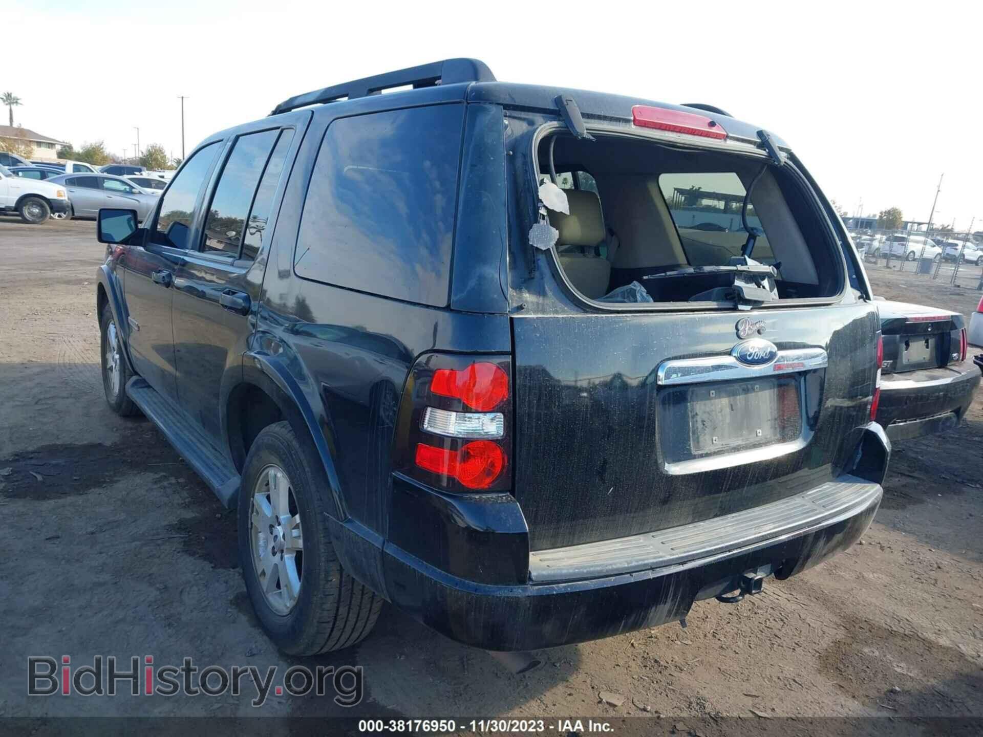 2008 FORD EXPLORER - VIN: 1FMEU63E88UB10220 - Фото 3