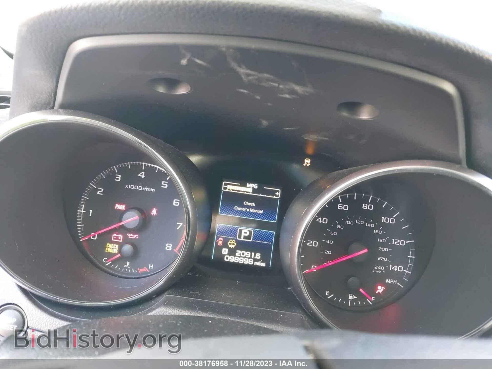 2017 SUBARU OUTBACK - VIN: 4S4BSAAC4H3200256 - Фото 7