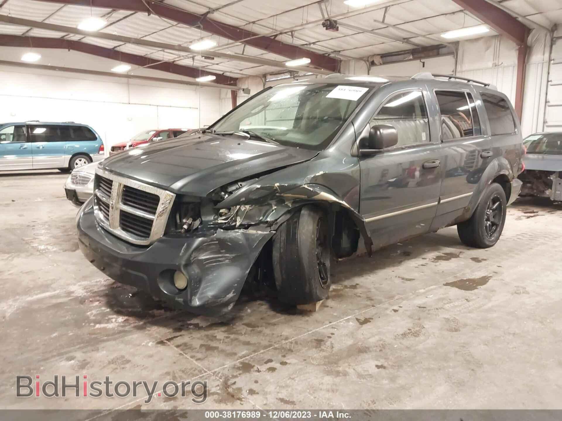 2007 DODGE DURANGO - VIN: 1D8HB48P17F585511 - Photo 2