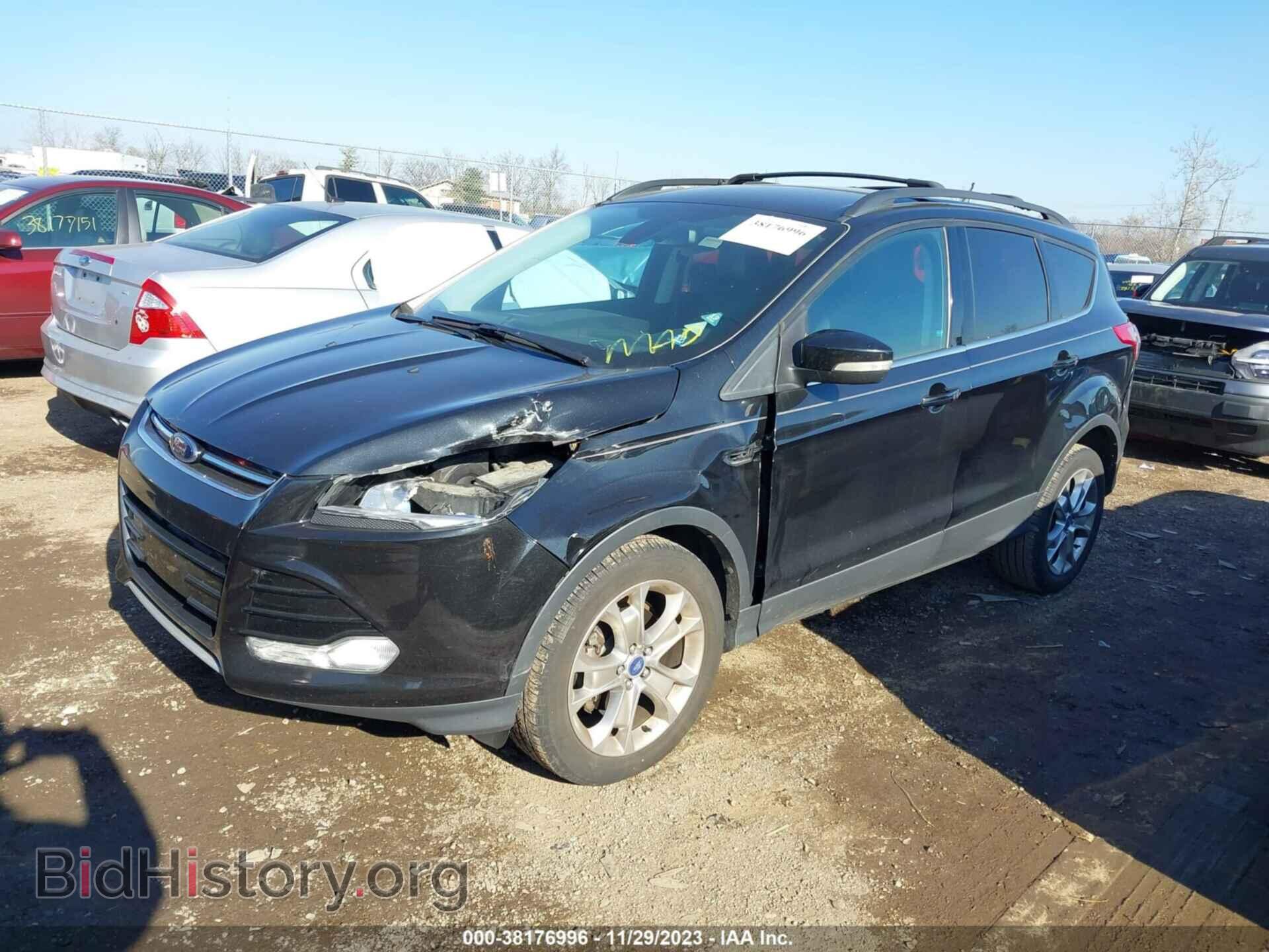 2013 FORD ESCAPE - VIN: 1FMCU0HX5DUC33823 - Фото 2