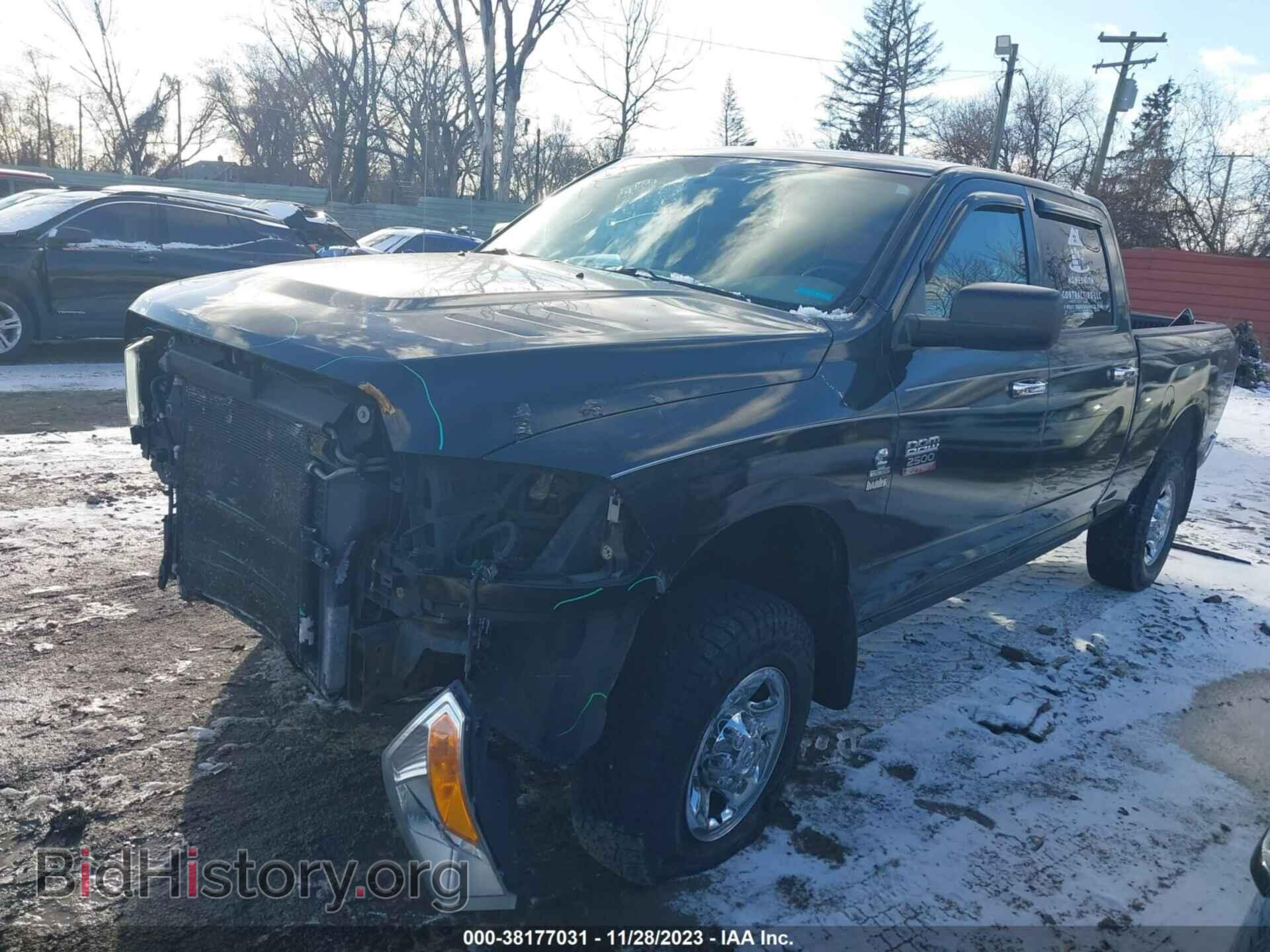 2011 RAM RAM 2500 - VIN: 3D7UT2CL6BG597198 - Photo 2