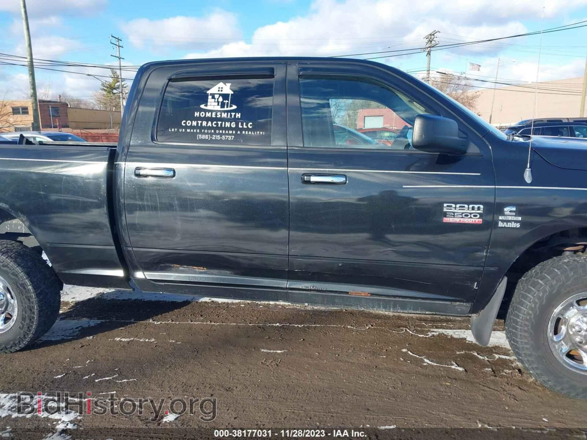 2011 RAM RAM 2500 - VIN: 3D7UT2CL6BG597198 - Photo 13