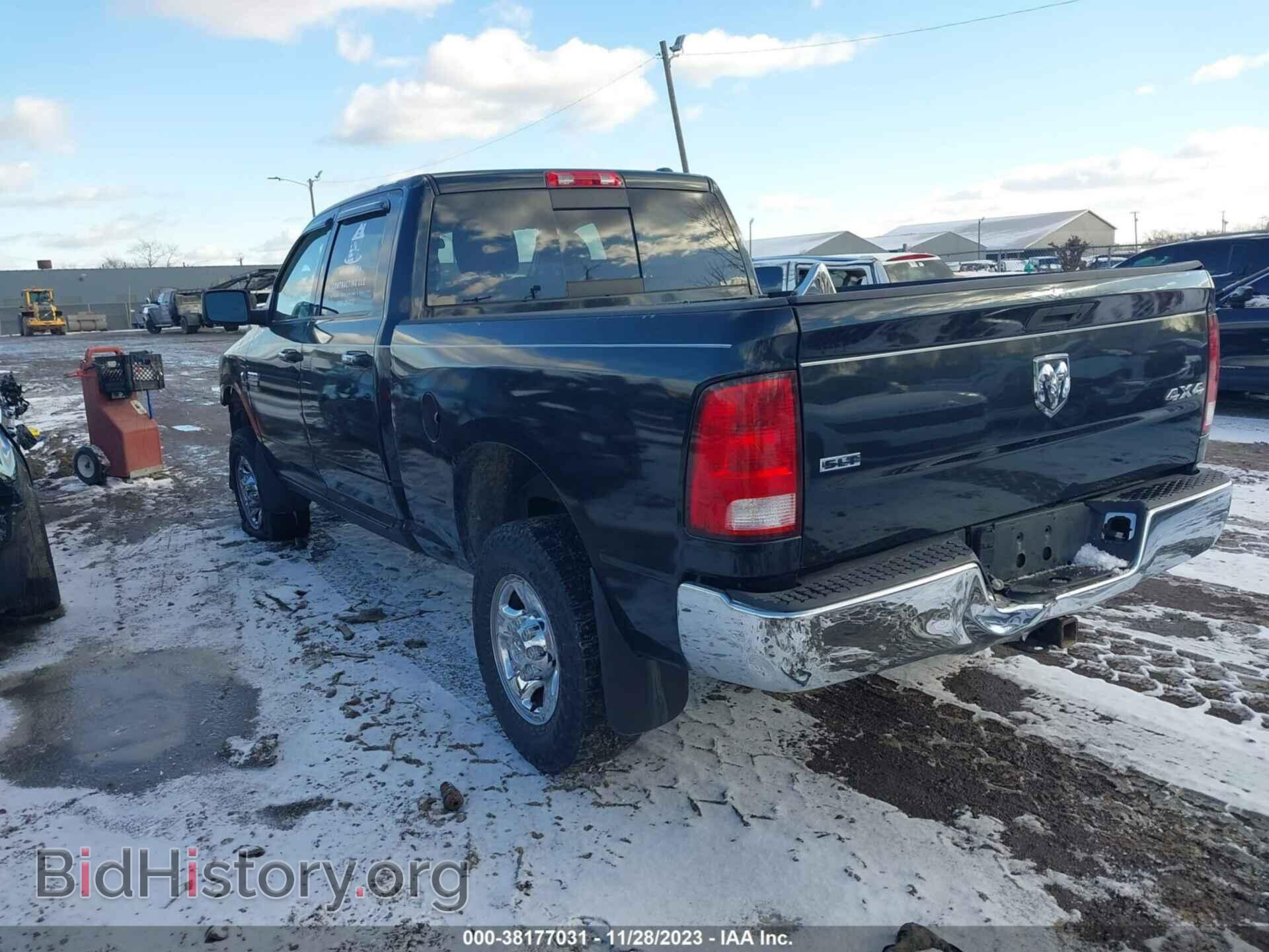 2011 RAM RAM 2500 - VIN: 3D7UT2CL6BG597198 - Photo 3