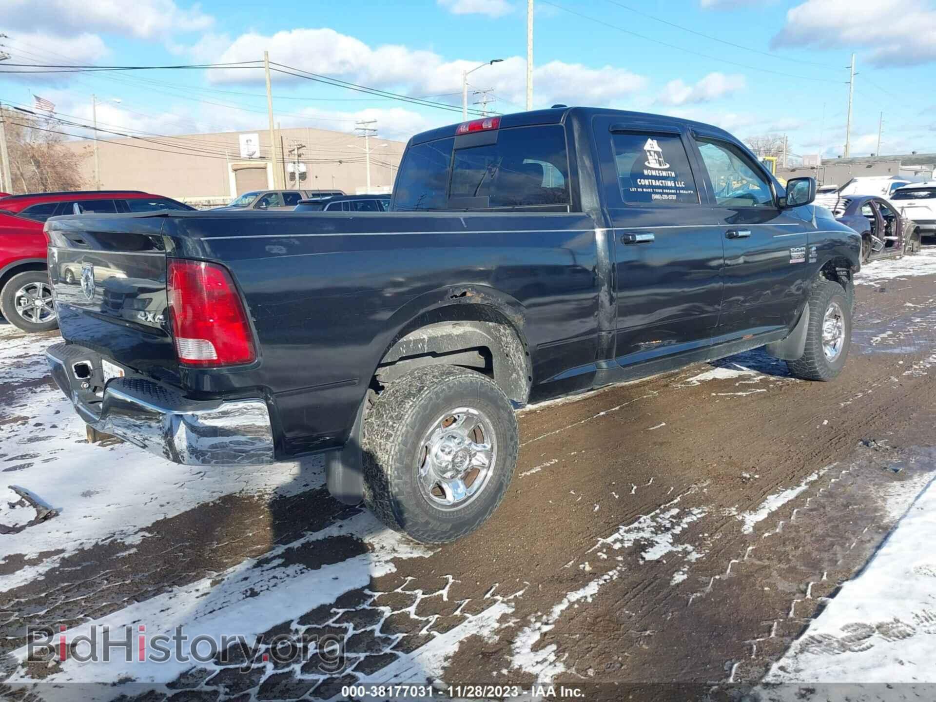 2011 RAM RAM 2500 - VIN: 3D7UT2CL6BG597198 - Photo 4