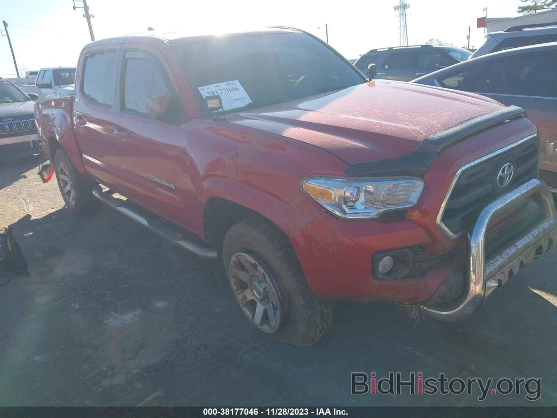 Фотография 3TMAZ5CN5GM006074 - TOYOTA TACOMA 2016