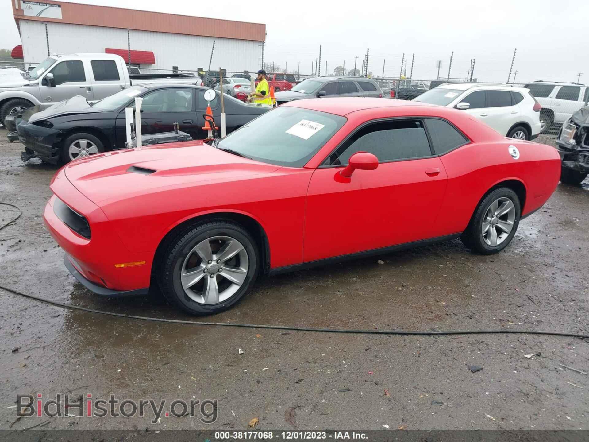 2015 DODGE CHALLENGER - VIN: 2C3CDZAG9FH878424 - Фото 2