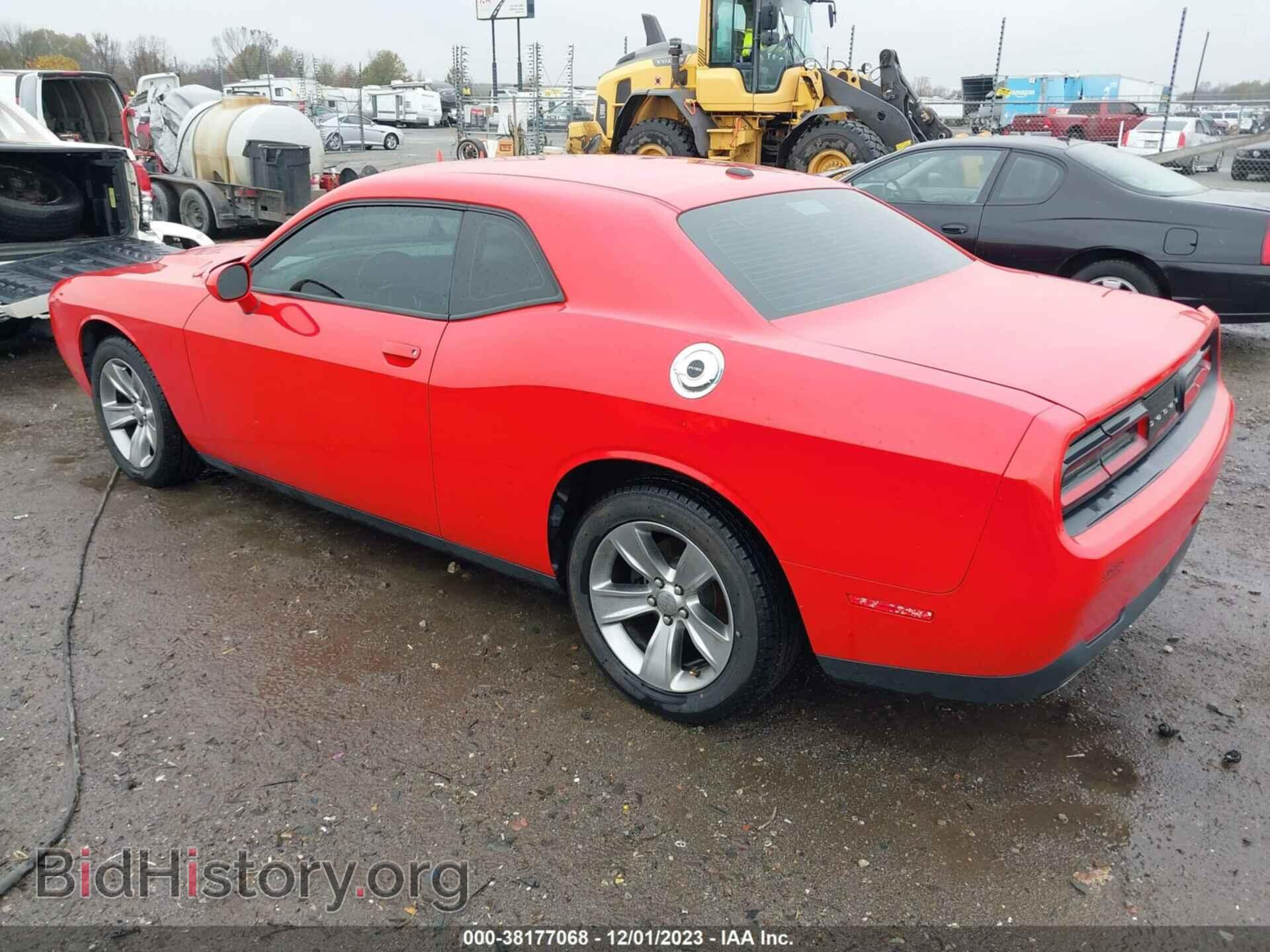 2015 DODGE CHALLENGER - VIN: 2C3CDZAG9FH878424 - Фото 3