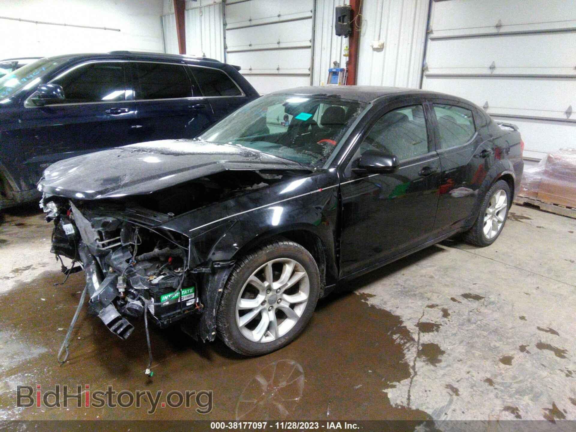 2013 DODGE AVENGER - VIN: 1C3CDZBG3DN552704 - Фото 2